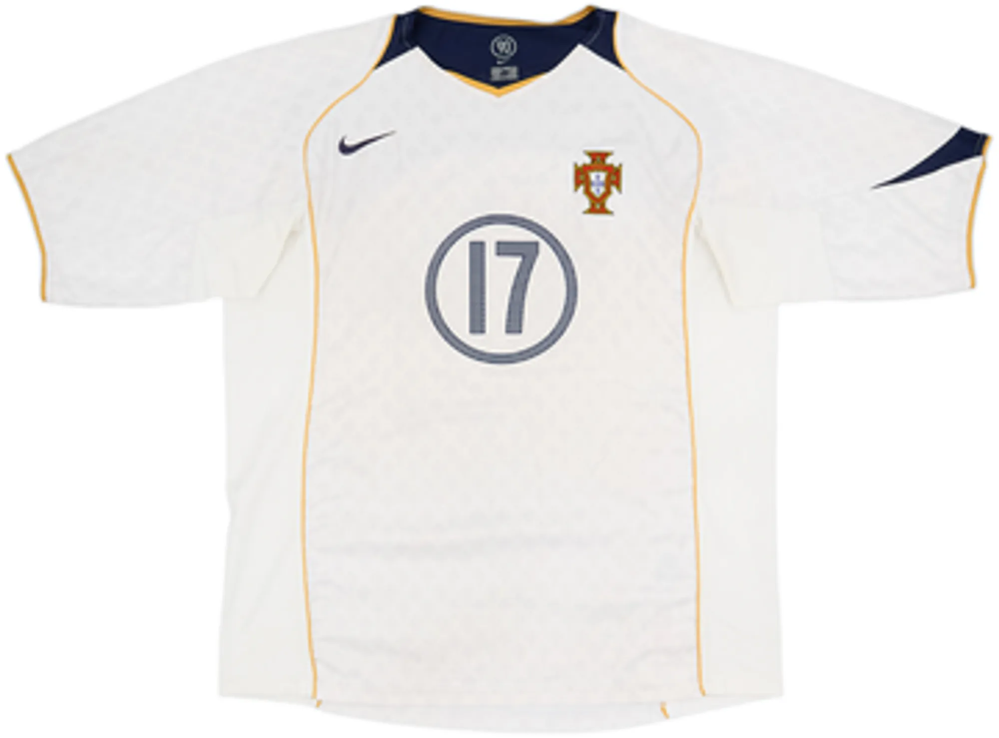 2004-06 Portugal Away Shirt C.Ronaldo #17 - 8/10 - (XL)