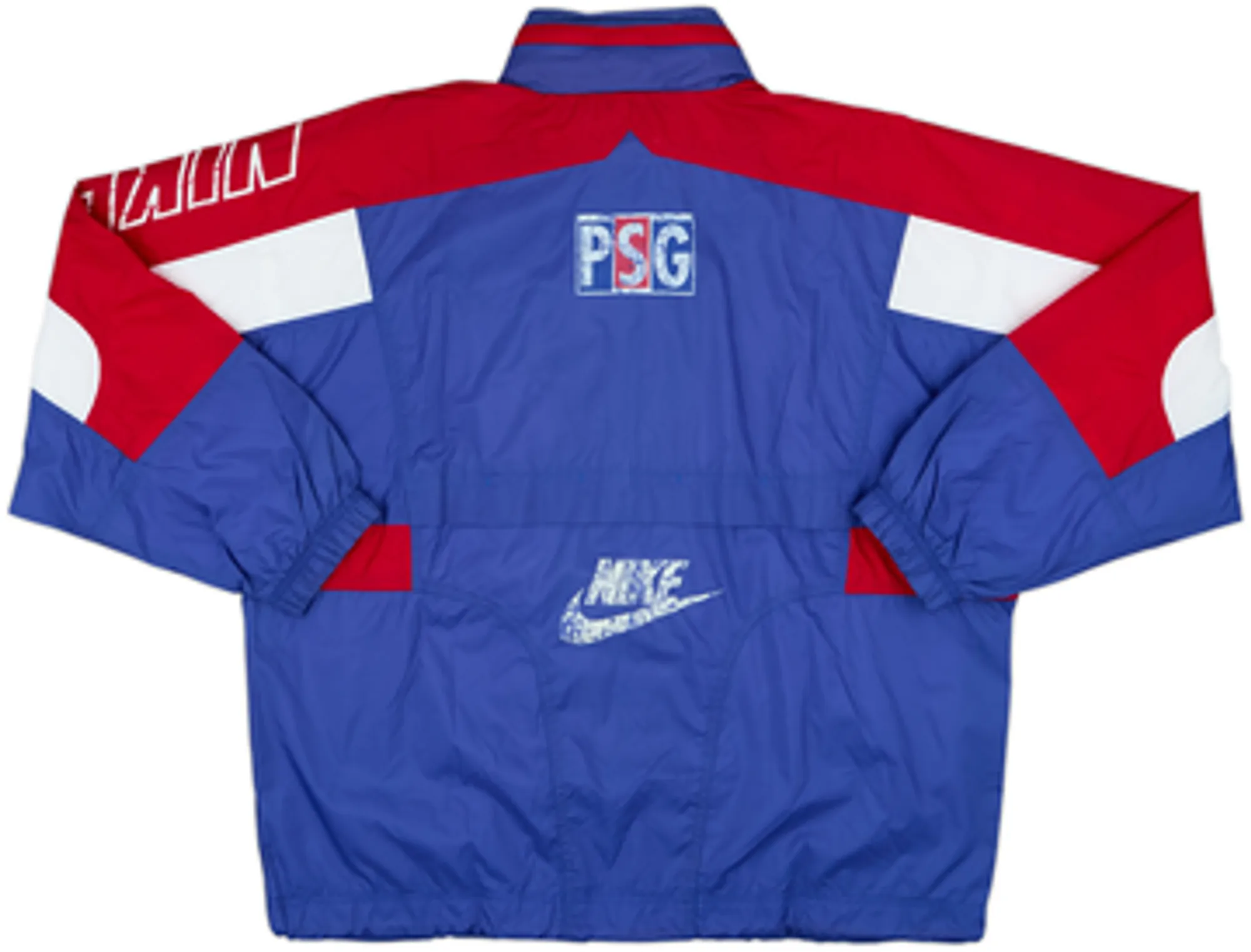 1997-98 Paris Saint-Germain Nike Rain Jacket - 6/10 - (L)