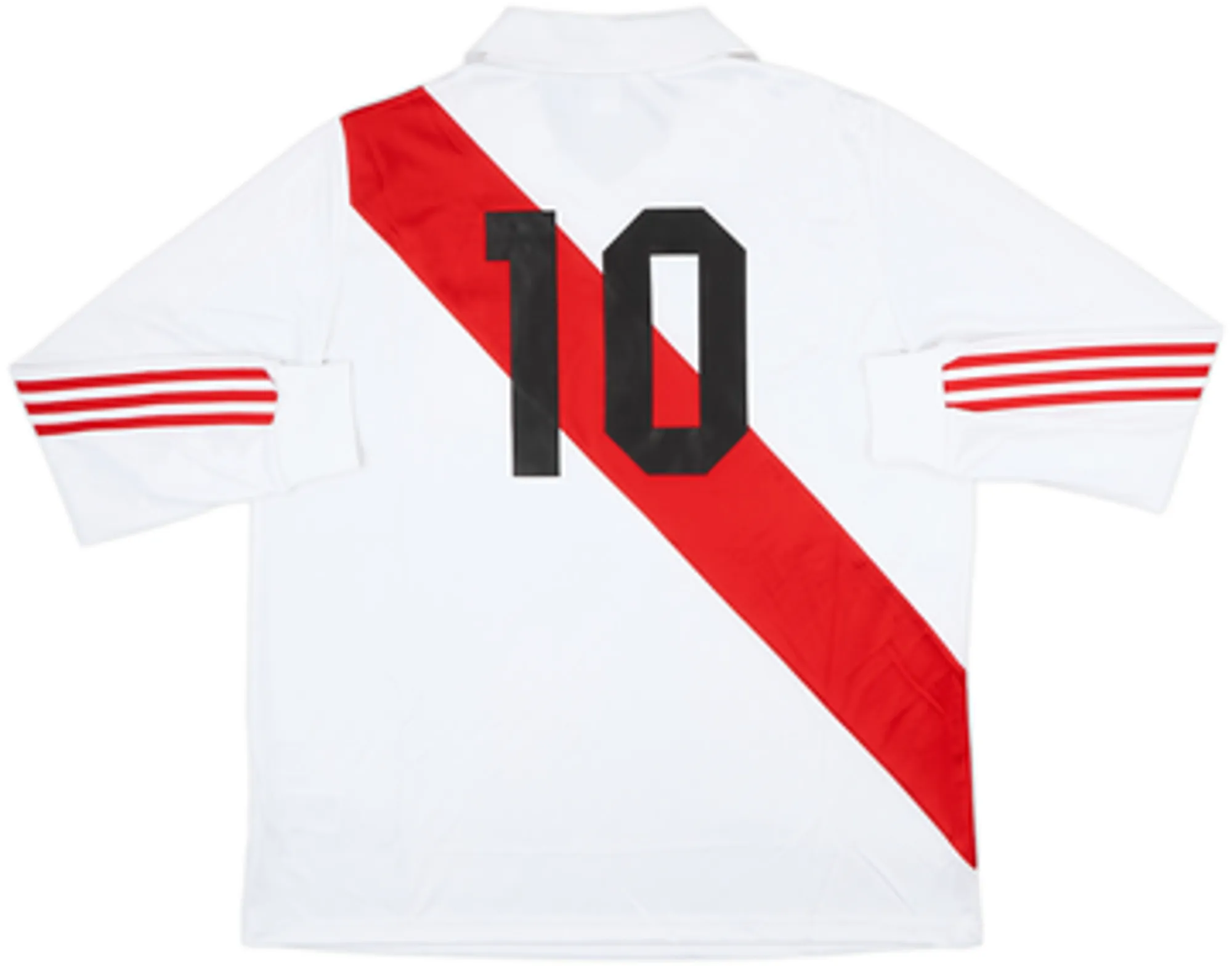 1978 Peru adidas Originals Reissue Home L/S Shirt #10 (XL)