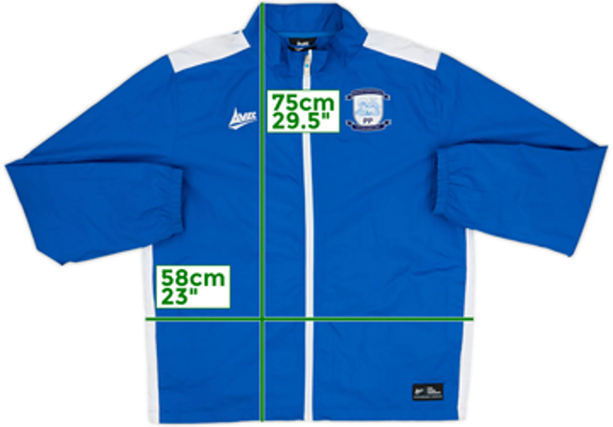 2010-11 Preston North End Avec Track Jacket - 8/10 - (L)