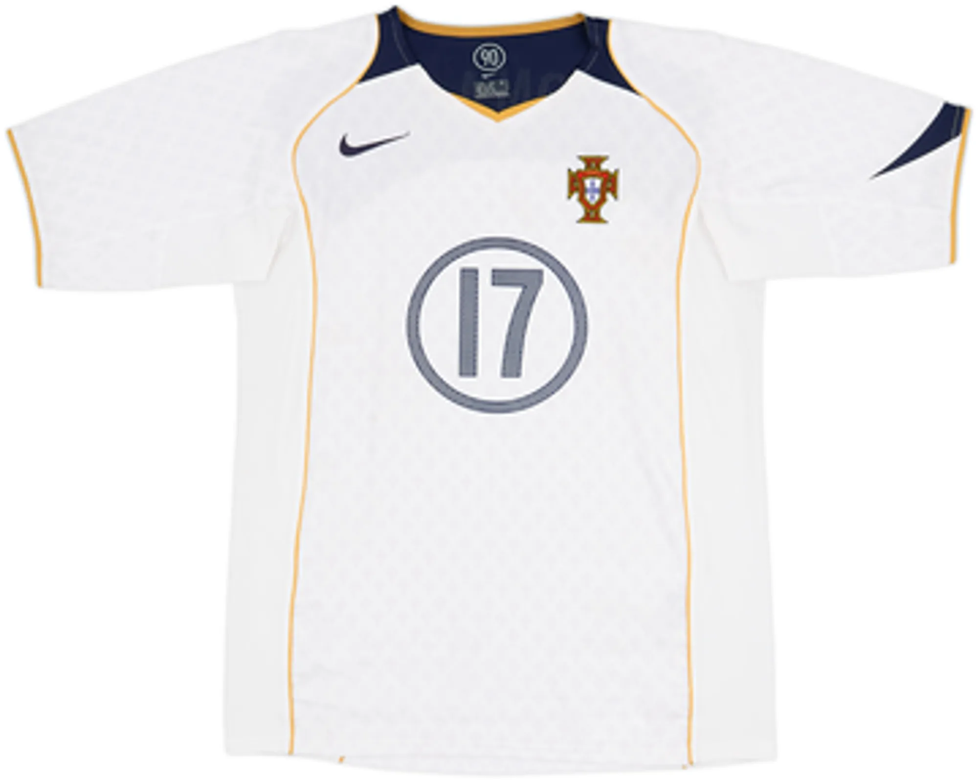 2004-06 Portugal Away Shirt C.Ronaldo #17 - 9/10 - (XL.Boys)