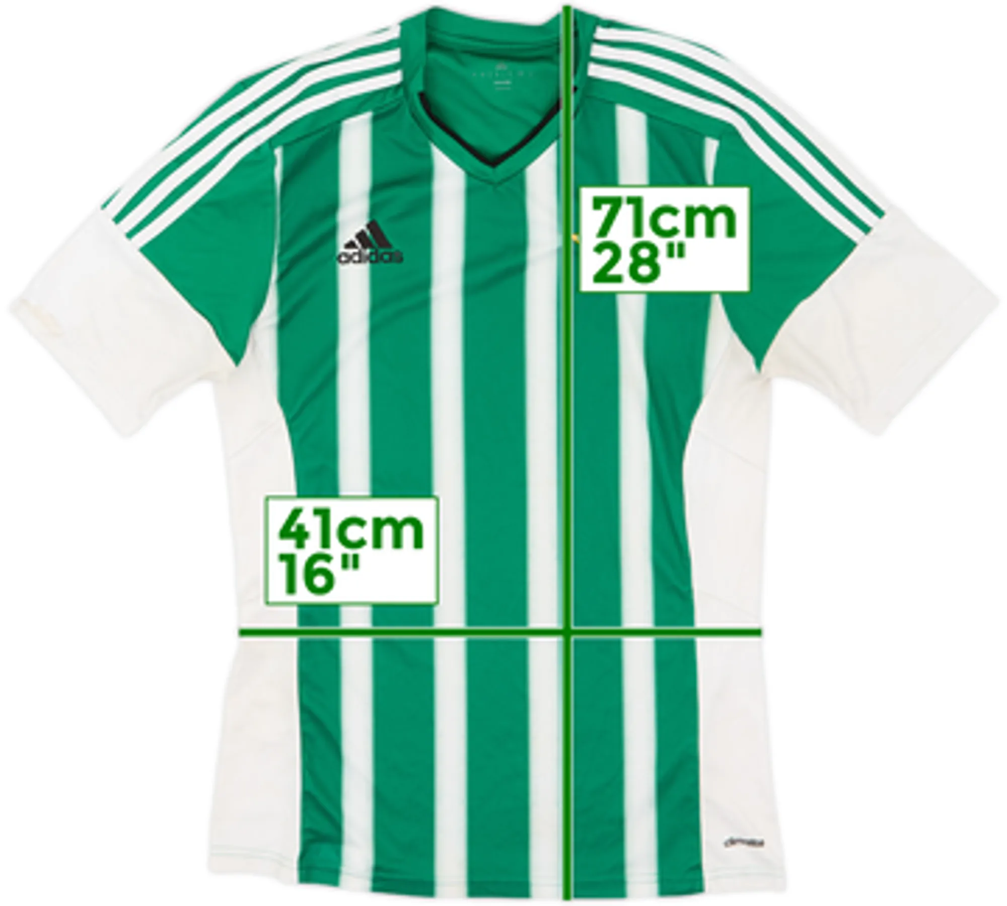 2015-16 Real Betis Home Shirt - 5/10 - (S)