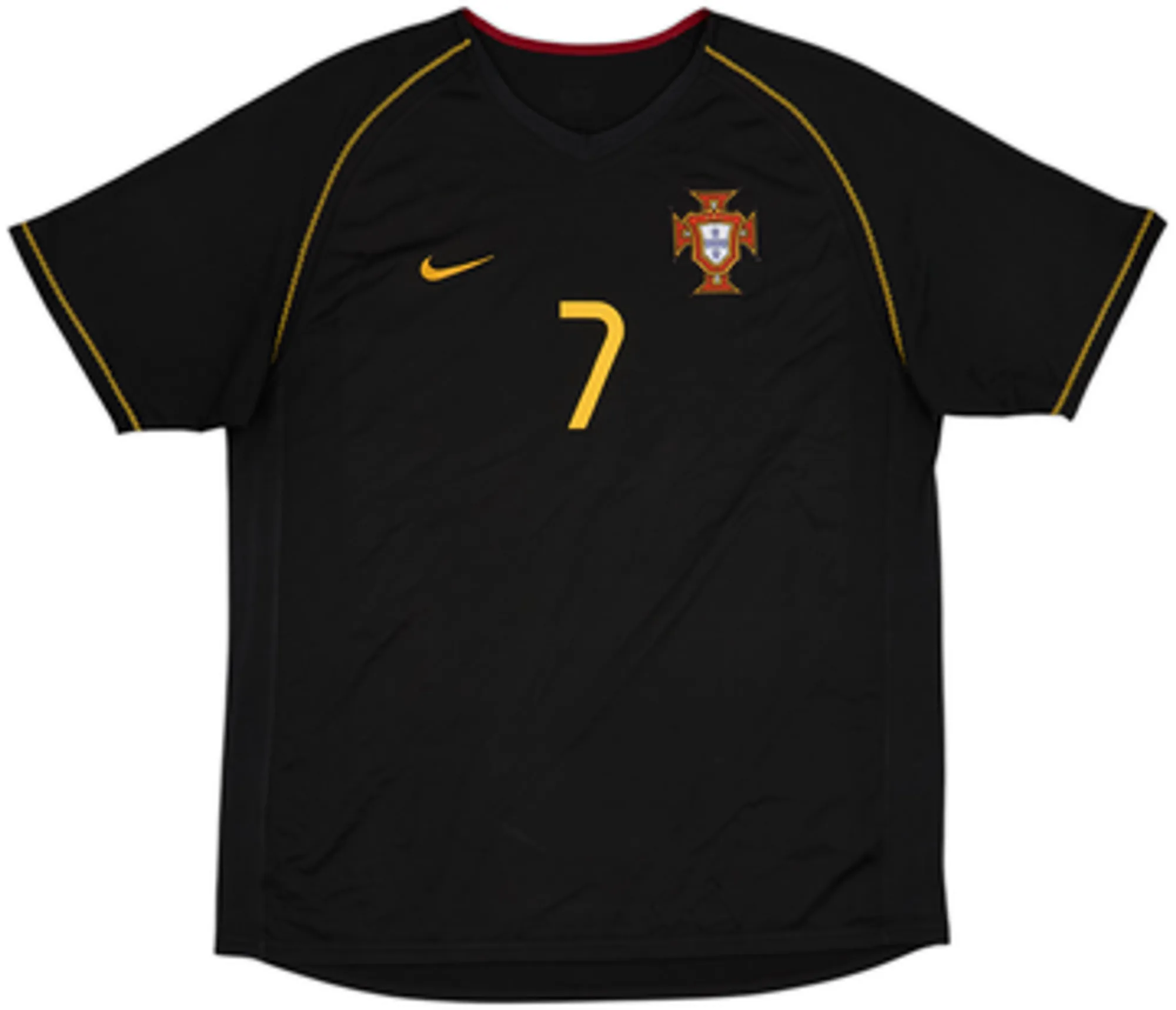 2006-07 Portugal Away Shirt Figo #7 - 6/10 - (XL)