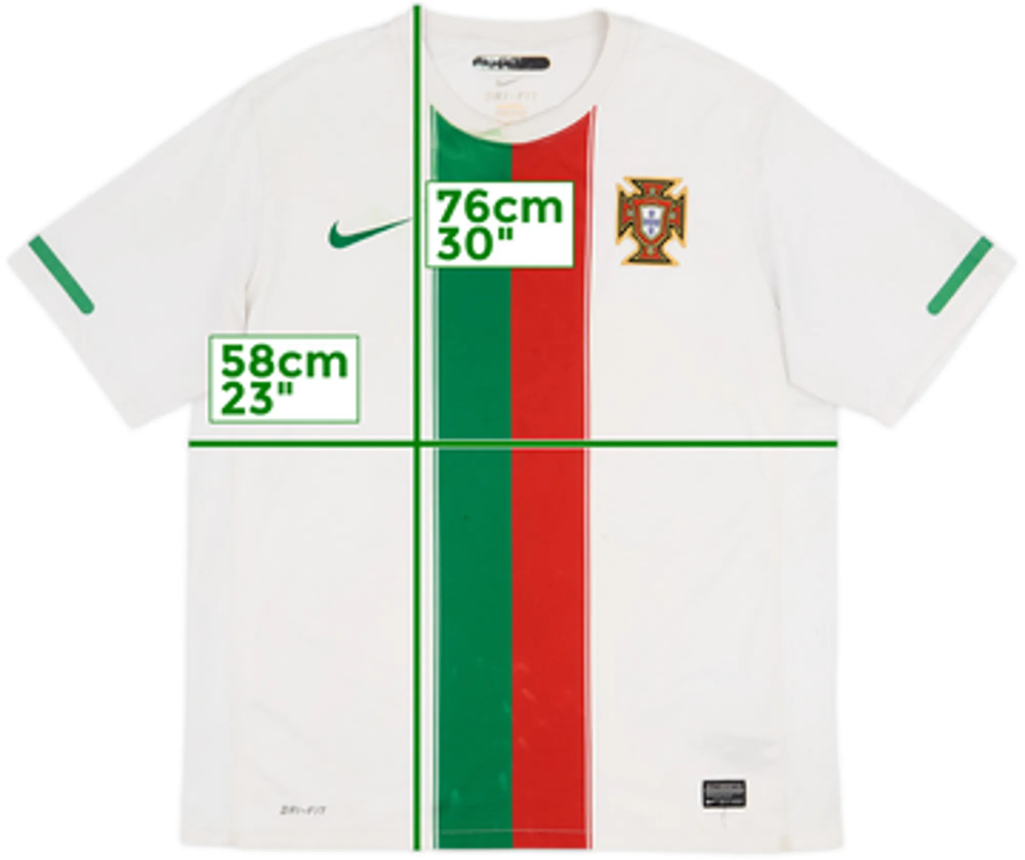2010-11 Portugal Away Shirt - 4/10 - (L)