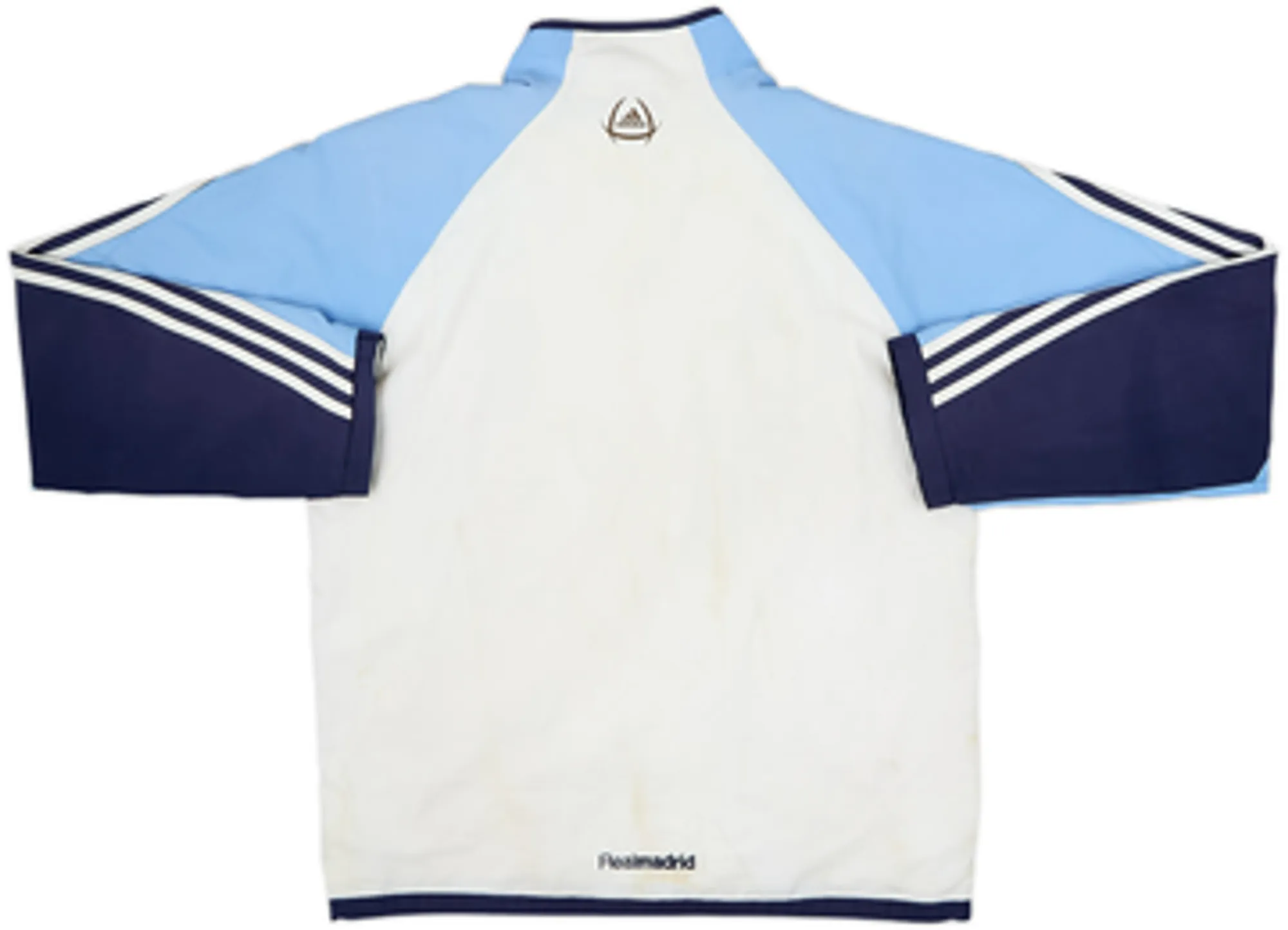 2005-06 Real Madrid adidas Track Jacket - 4/10 - (M)