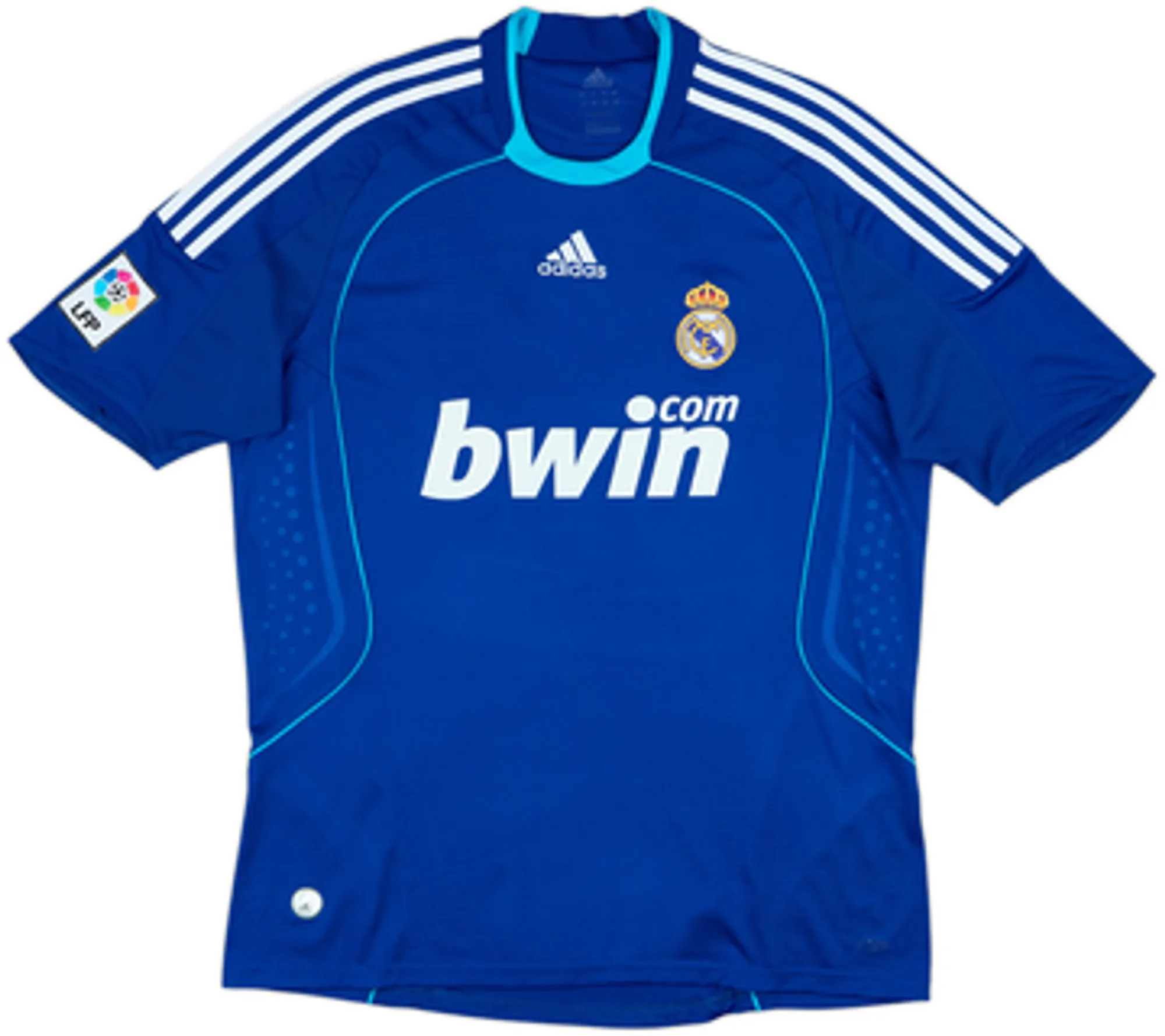 2008-09 Real Madrid Away Shirt Raul #7 - 6/10 - (L)