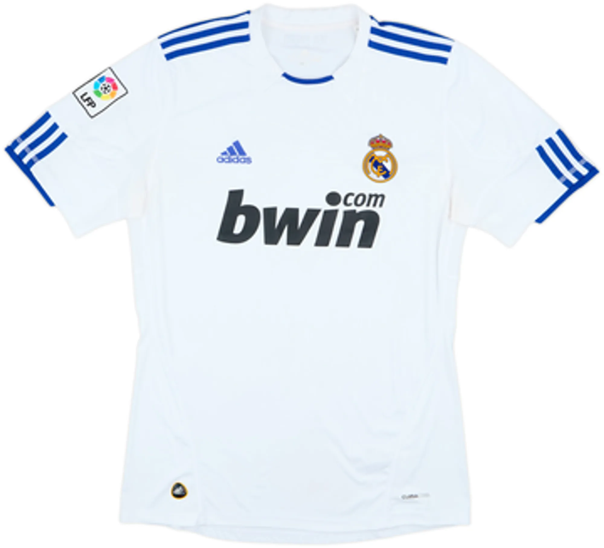 2010-11 Real Madrid Home Shirt Alonso #14 - 8/10 - (L)