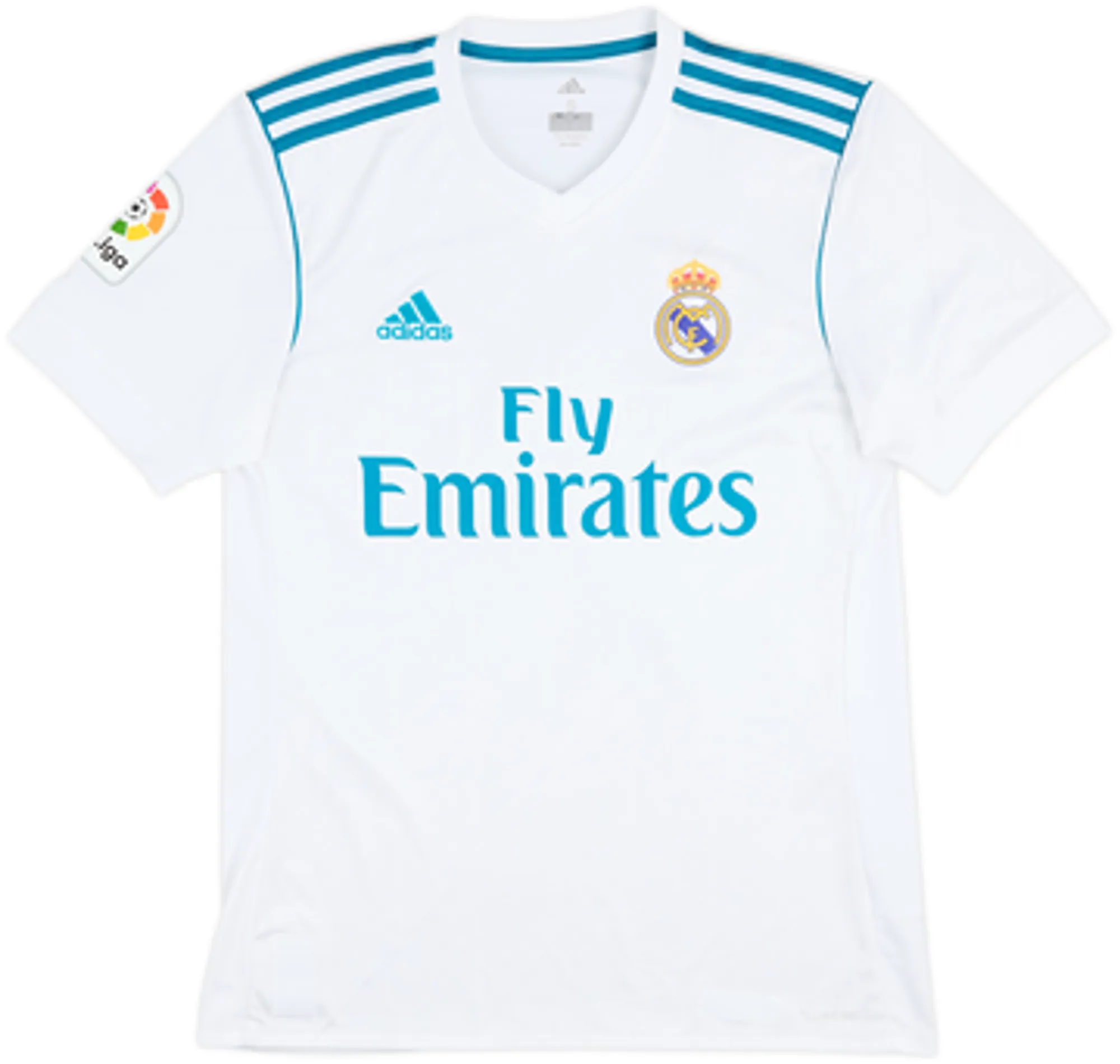 2017-18 Real Madrid Home Shirt Ronaldo #7 - 7/10 - (S)
