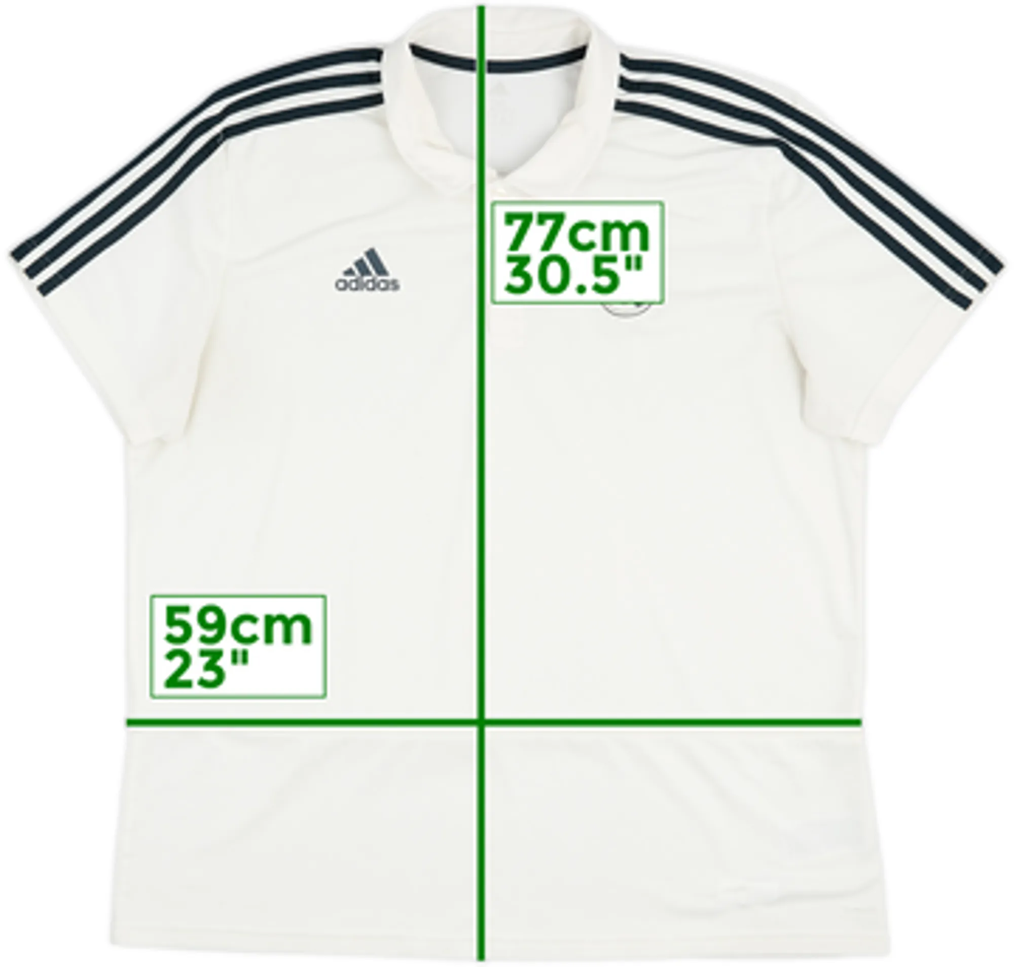 2018-19 Real Madrid adidas Polo Shirt - 6/10 - (XXL)