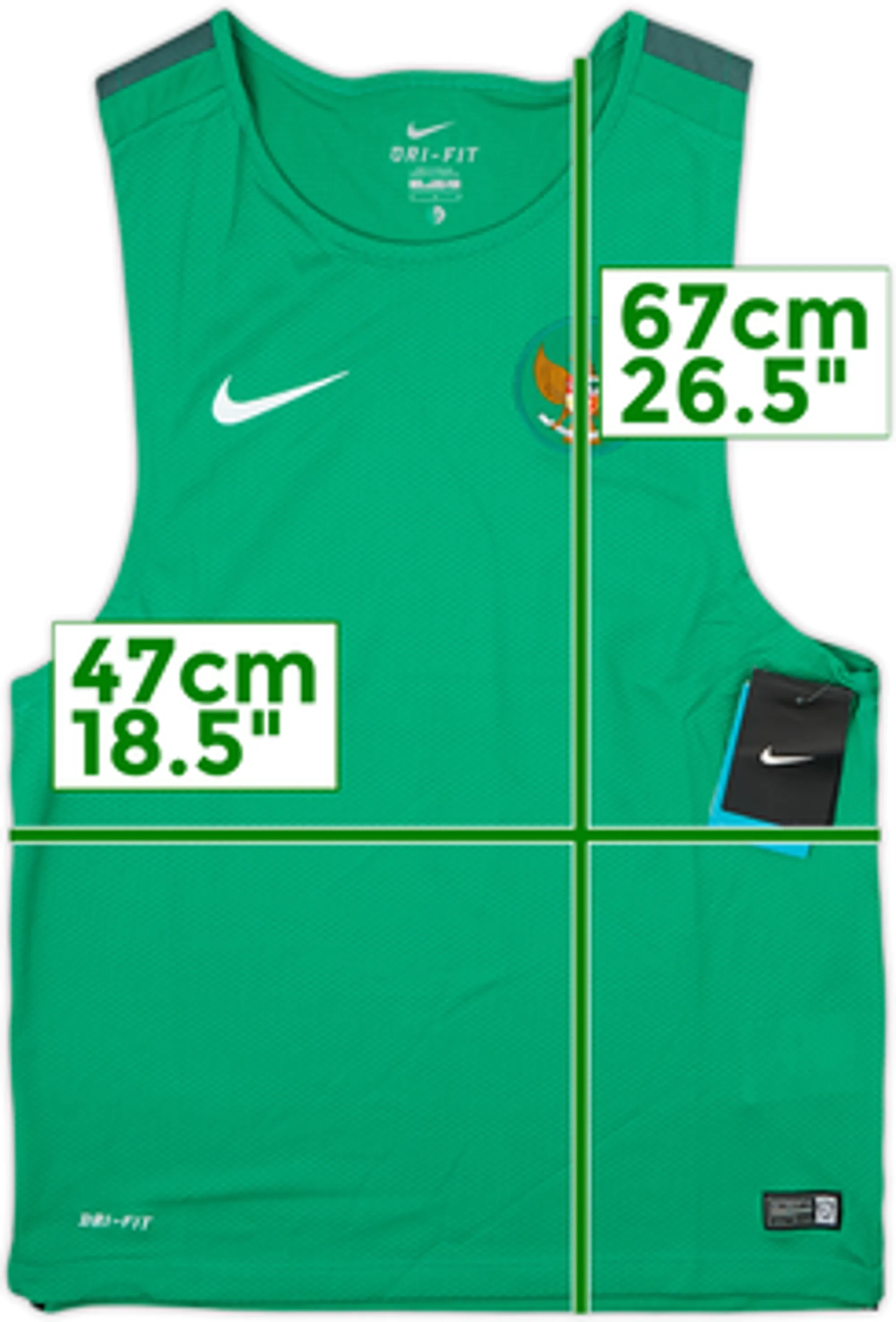 2014 Indonesia Nike Training Vest (M)