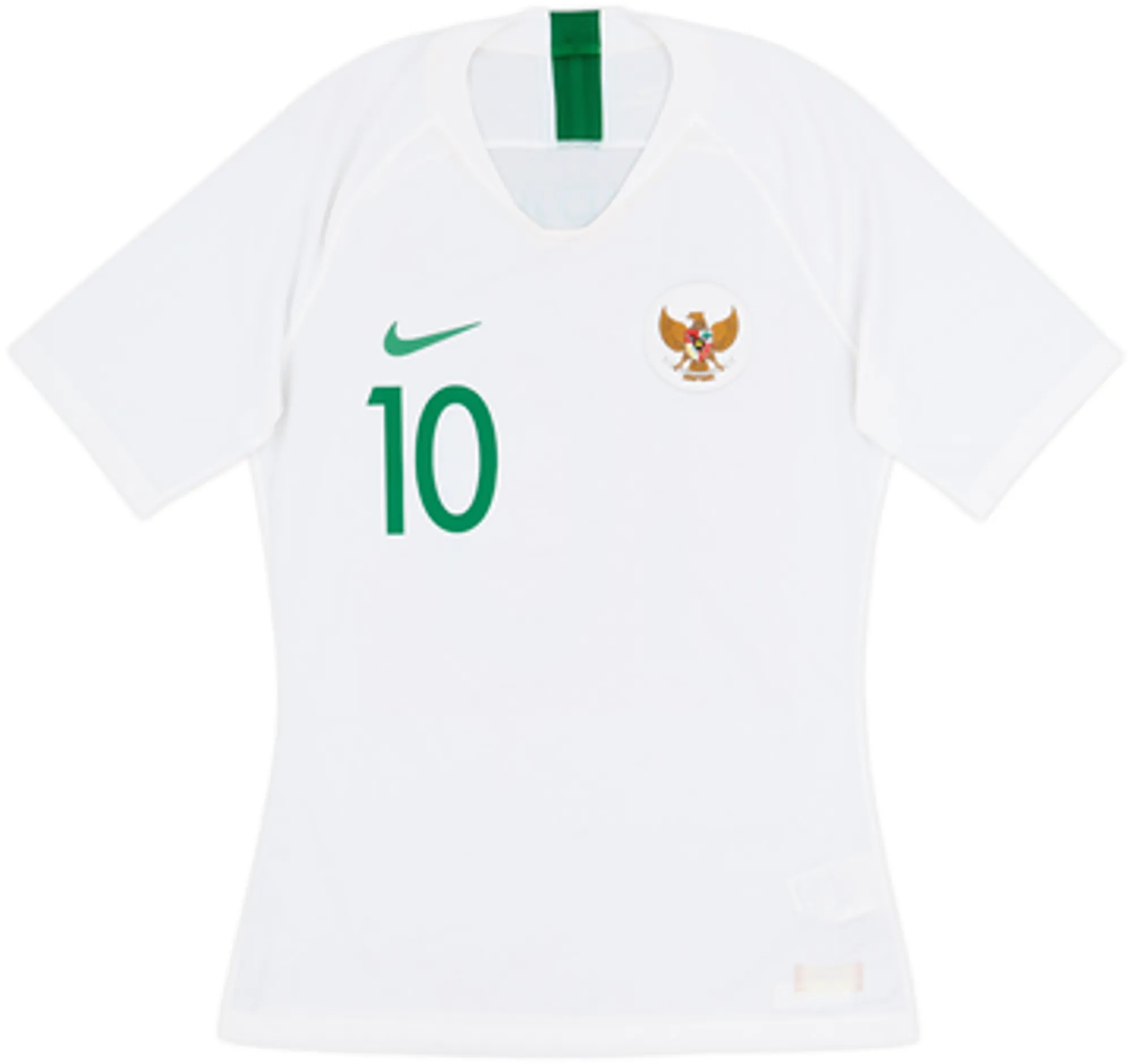 2018 Indonesia Authentic Away Shirt Lilipaly #10 - 8/10 - (M)