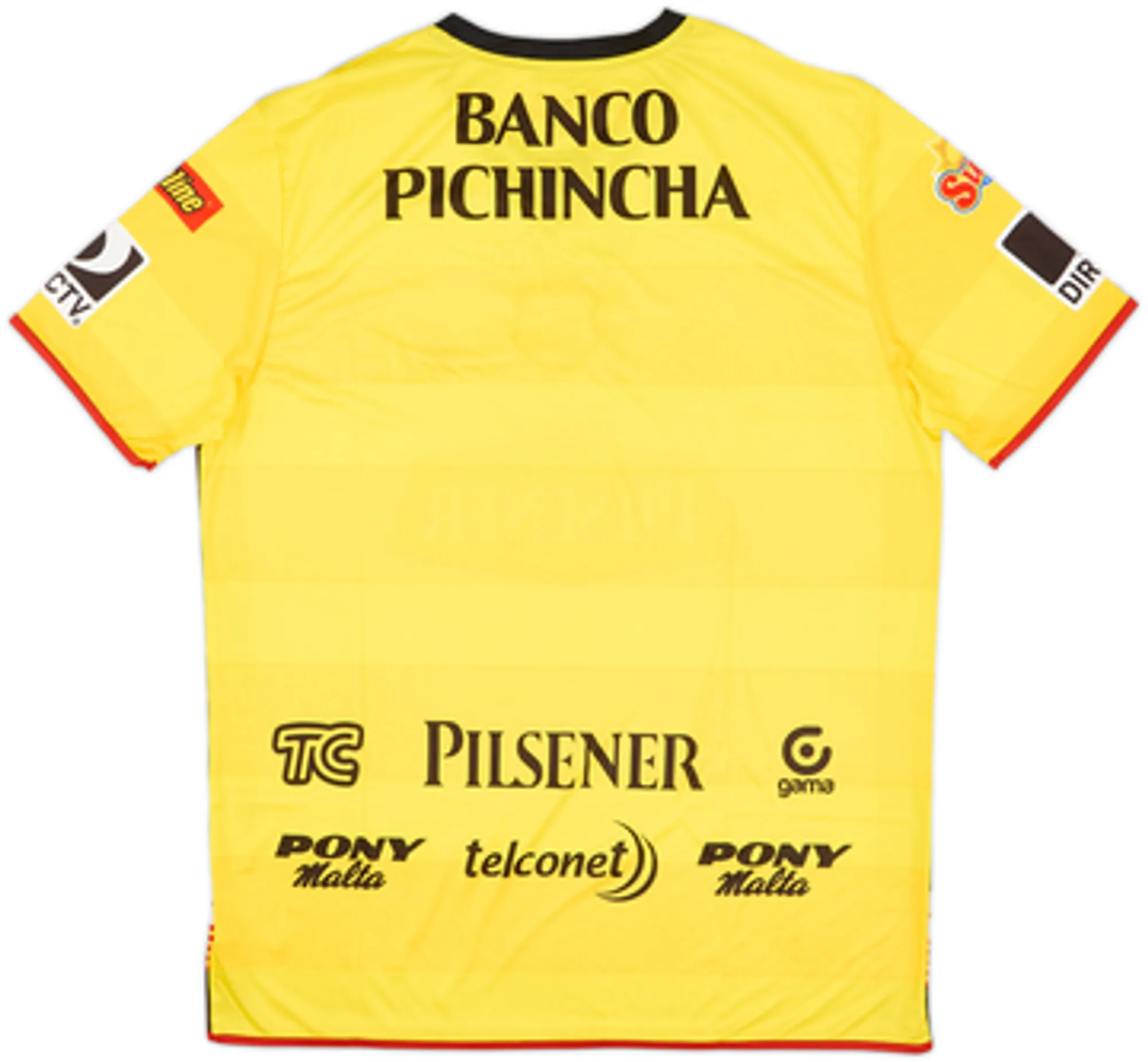 2017 Barcelona SC Home Shirt - 10/10 - (L)