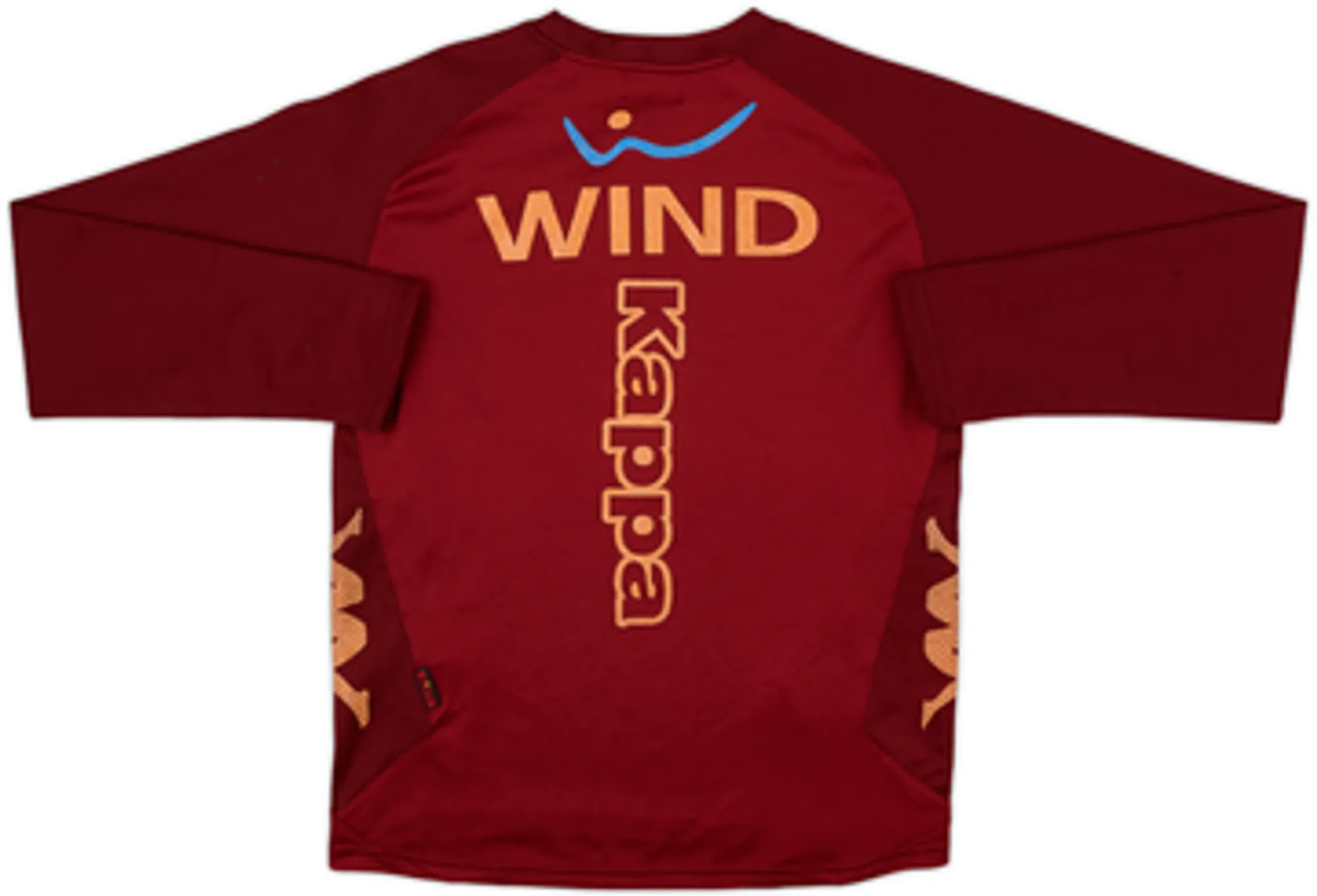 2012-13 Roma Kappa Training L/S Shirt - 5/10 - (S)