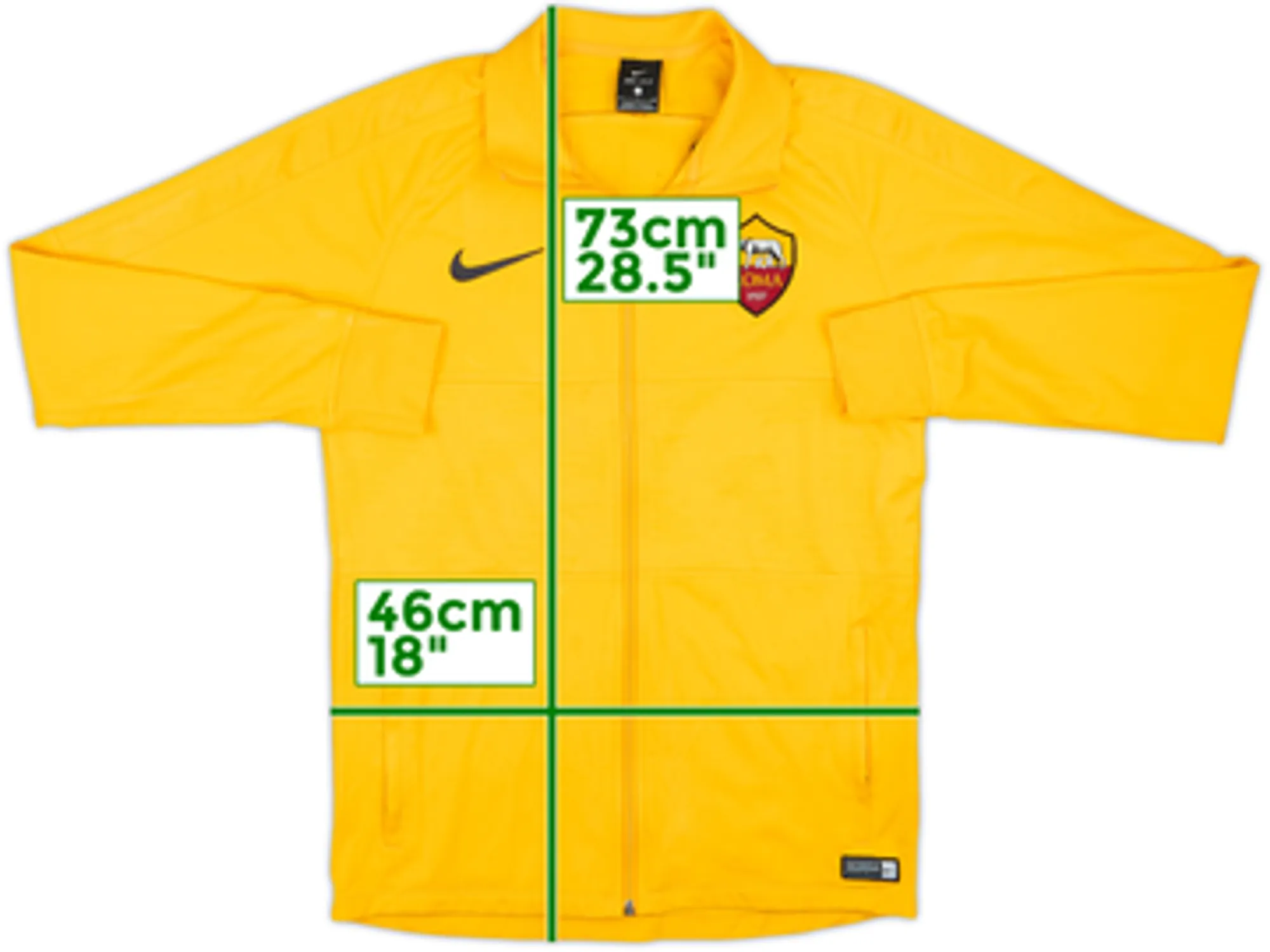 2020-21 Roma Nike Track Jacket - 6/10 - (S)