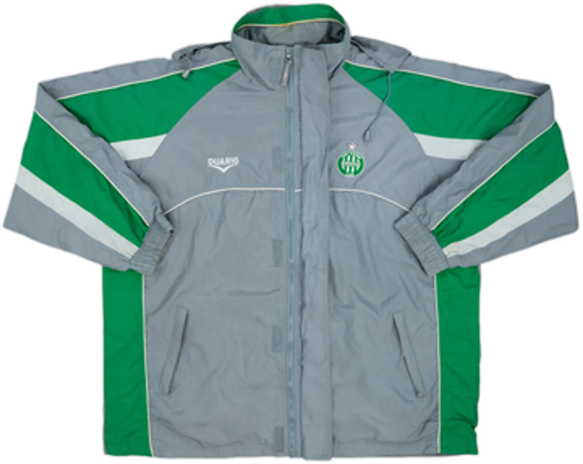 2003-04 Saint Etienne Duarig Track Jacket - 7/10 - (L)