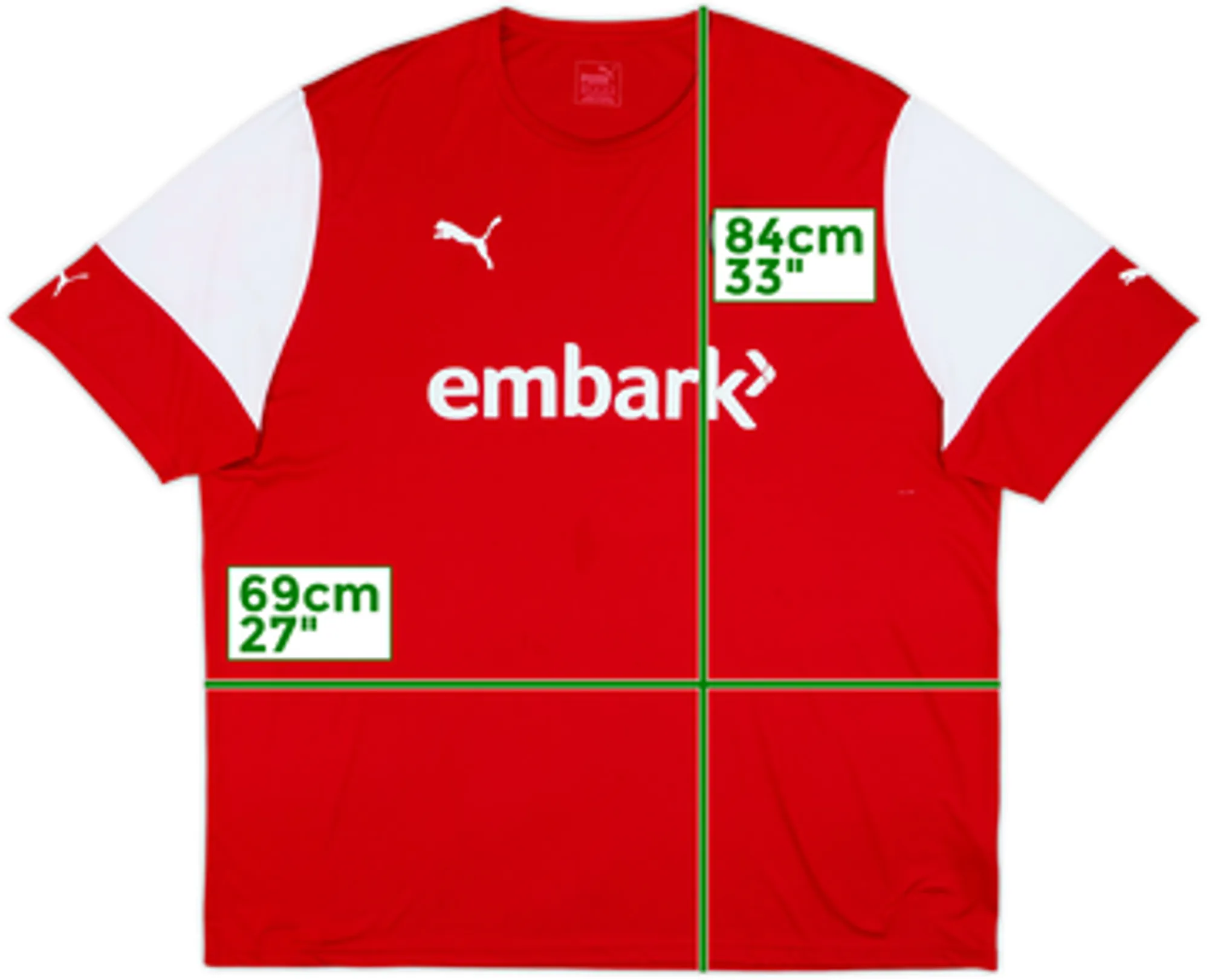 2019-20 Rotherham United Home Shirt - 6/10 - (4XL)