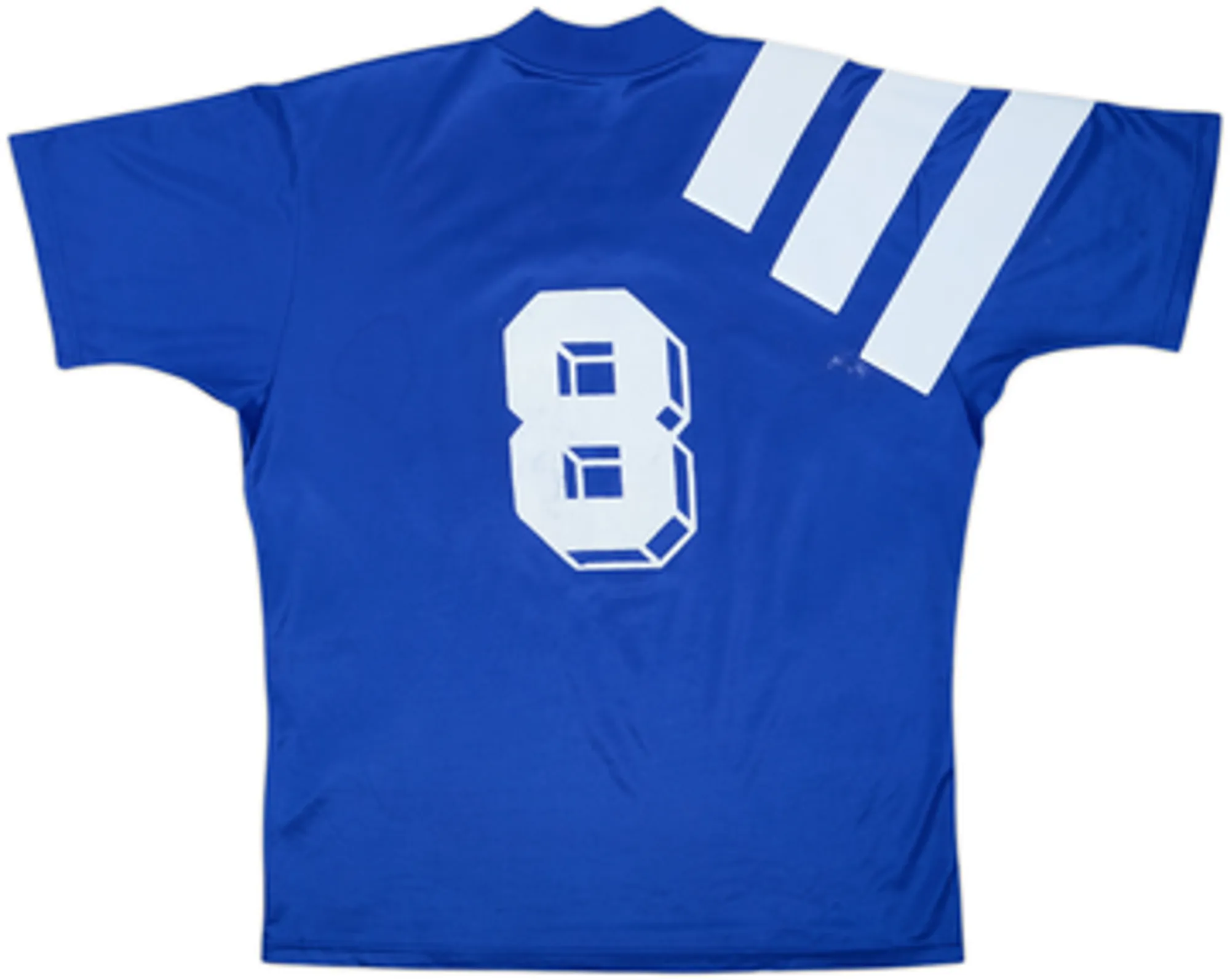 1994-96 Schalke Home Shirt #8 - 6/10 - (XL)