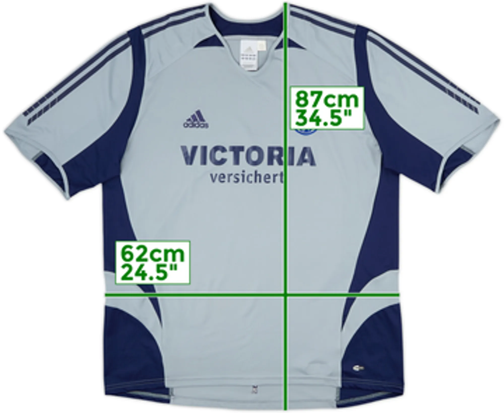 2005-07 Schalke Away Shirt - 10/10 - (XXL)