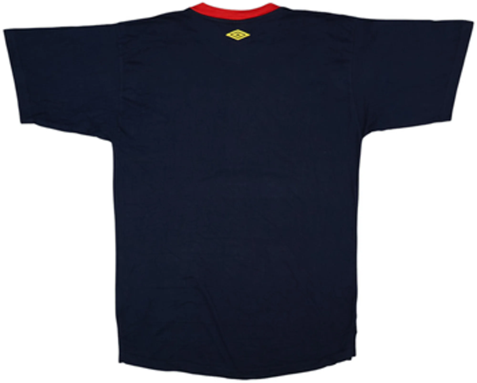 1996-98 Scotland Umbro Training Shirt - 9/10 - (XL)