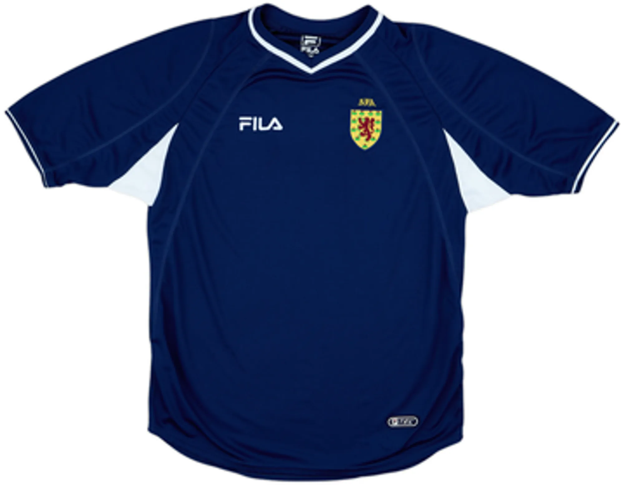 2000-02 Scotland Home ShirtEL