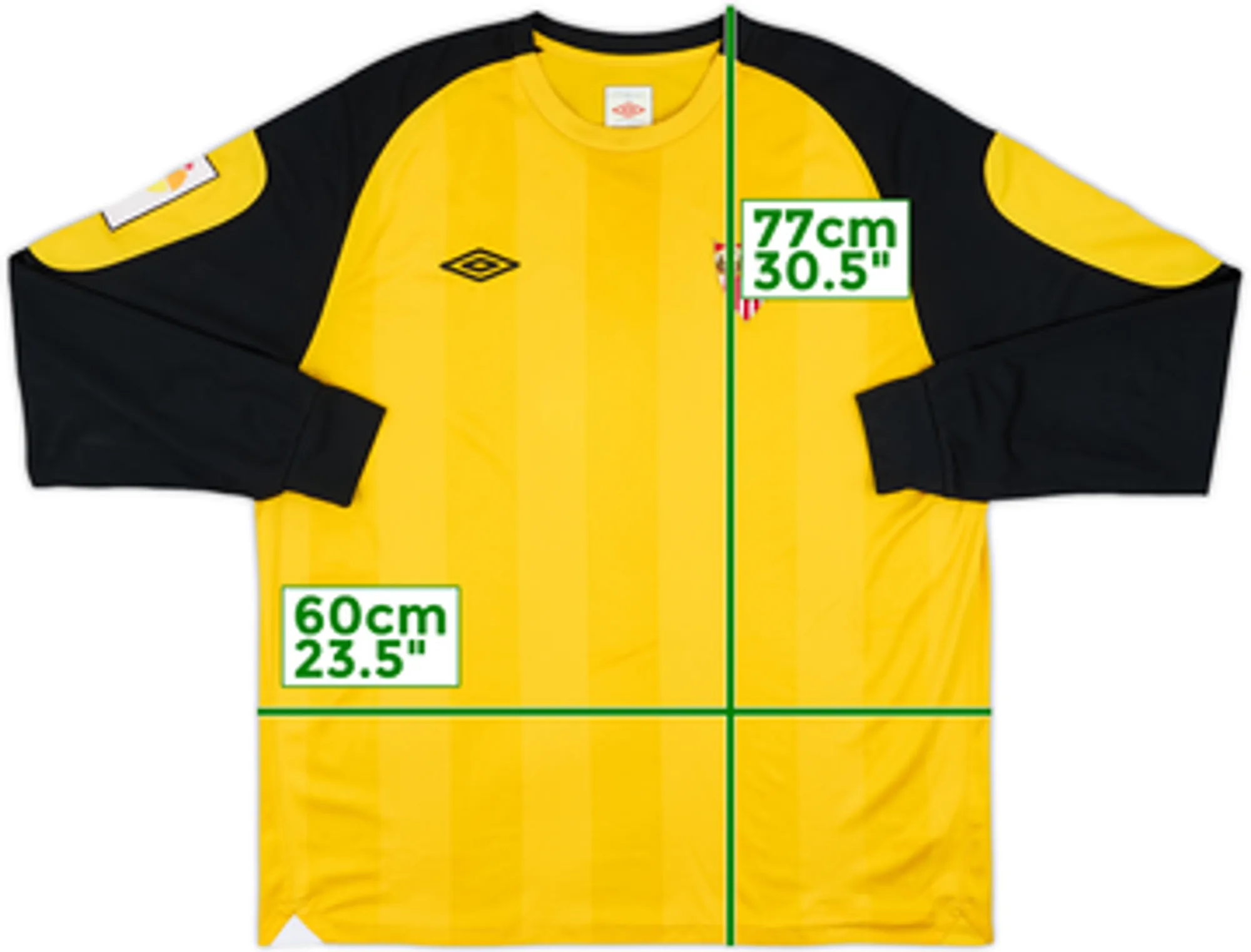 2012-13 Sevilla GK Shirt - 7/10 - (XL)