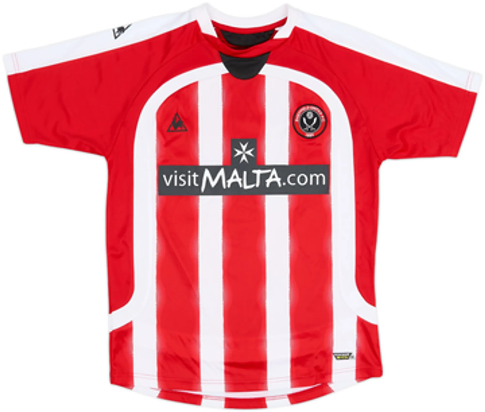 2008-09 Sheffield United Home Shirt Morgan #5 - 10/10 - (XL.Boys)