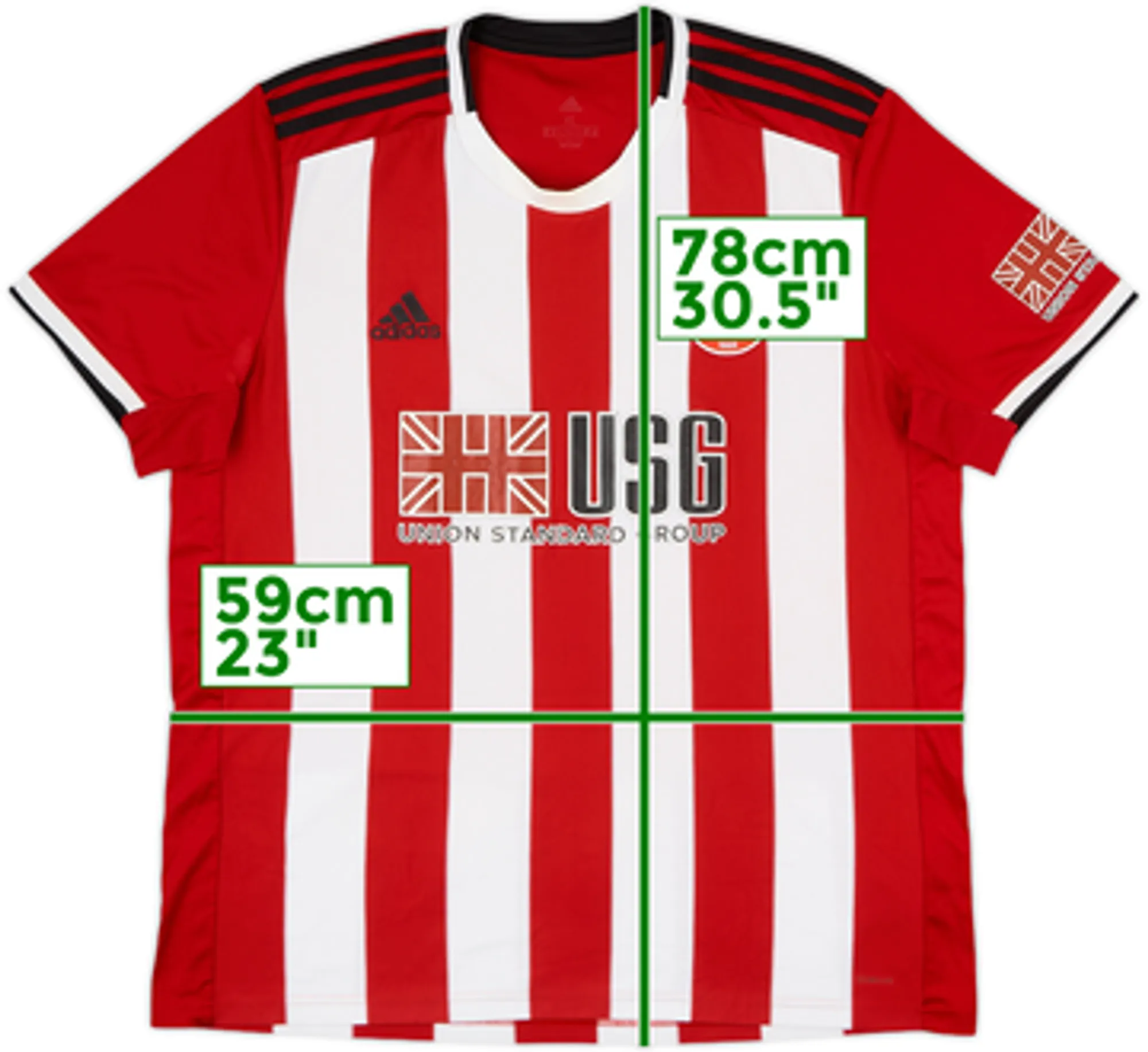 2019-20 Sheffield United Home Shirt - 6/10 - (XL)