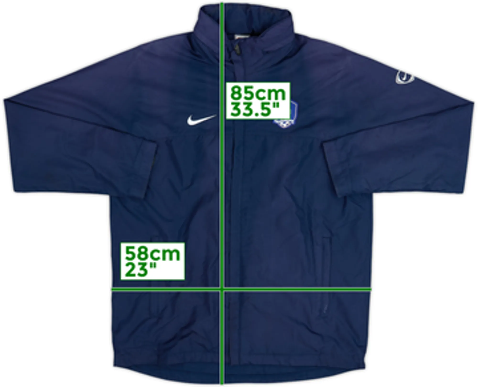 2012-13 South Korea Nike Hooded Track Jacket - 7/10 - (XL)