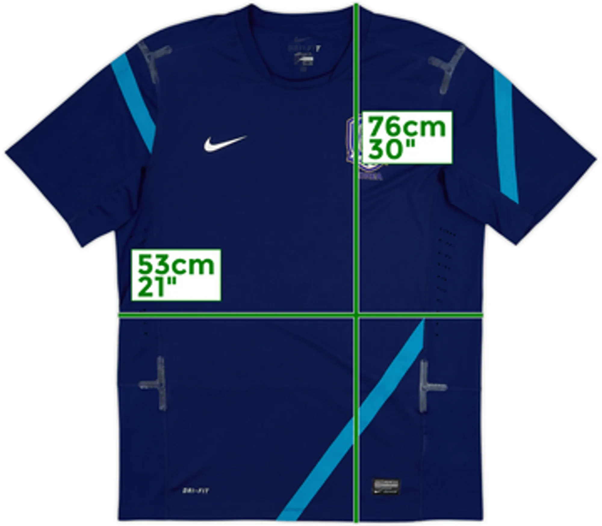 2012-13 South Korea Nike Player Issue Training Shirt - 7/10 - (XL)