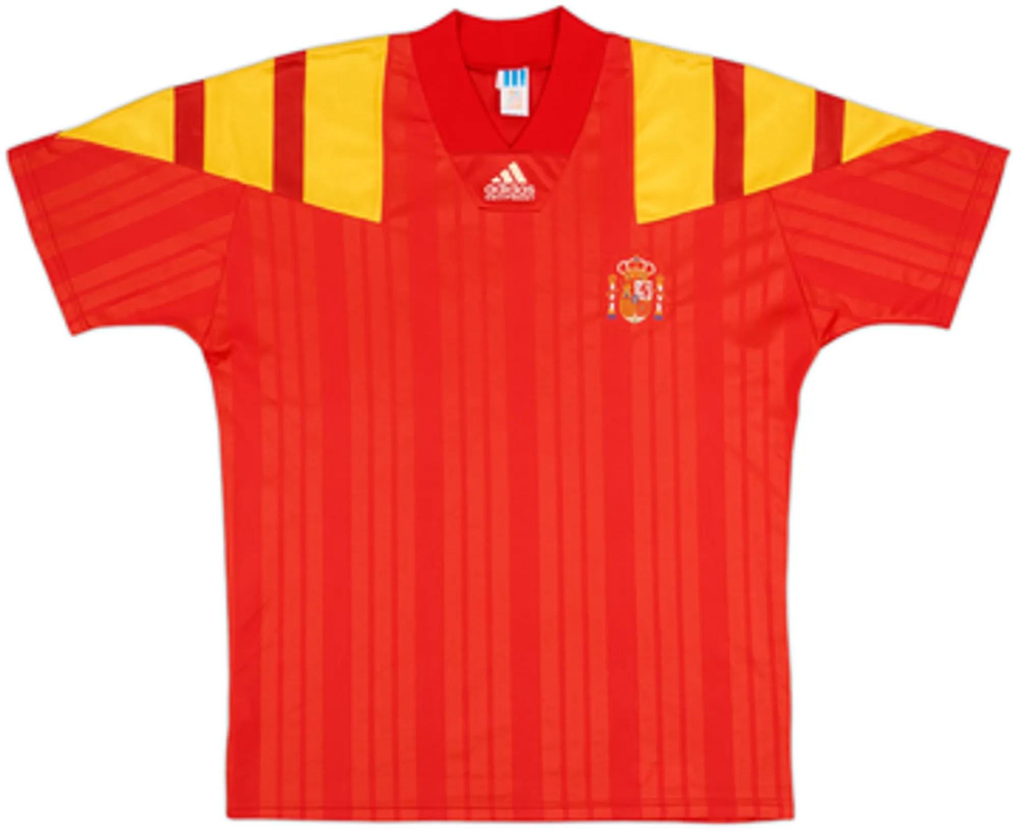 1992-94 Spain Home Shirt Butragueno #7 - 8/10 - (M)