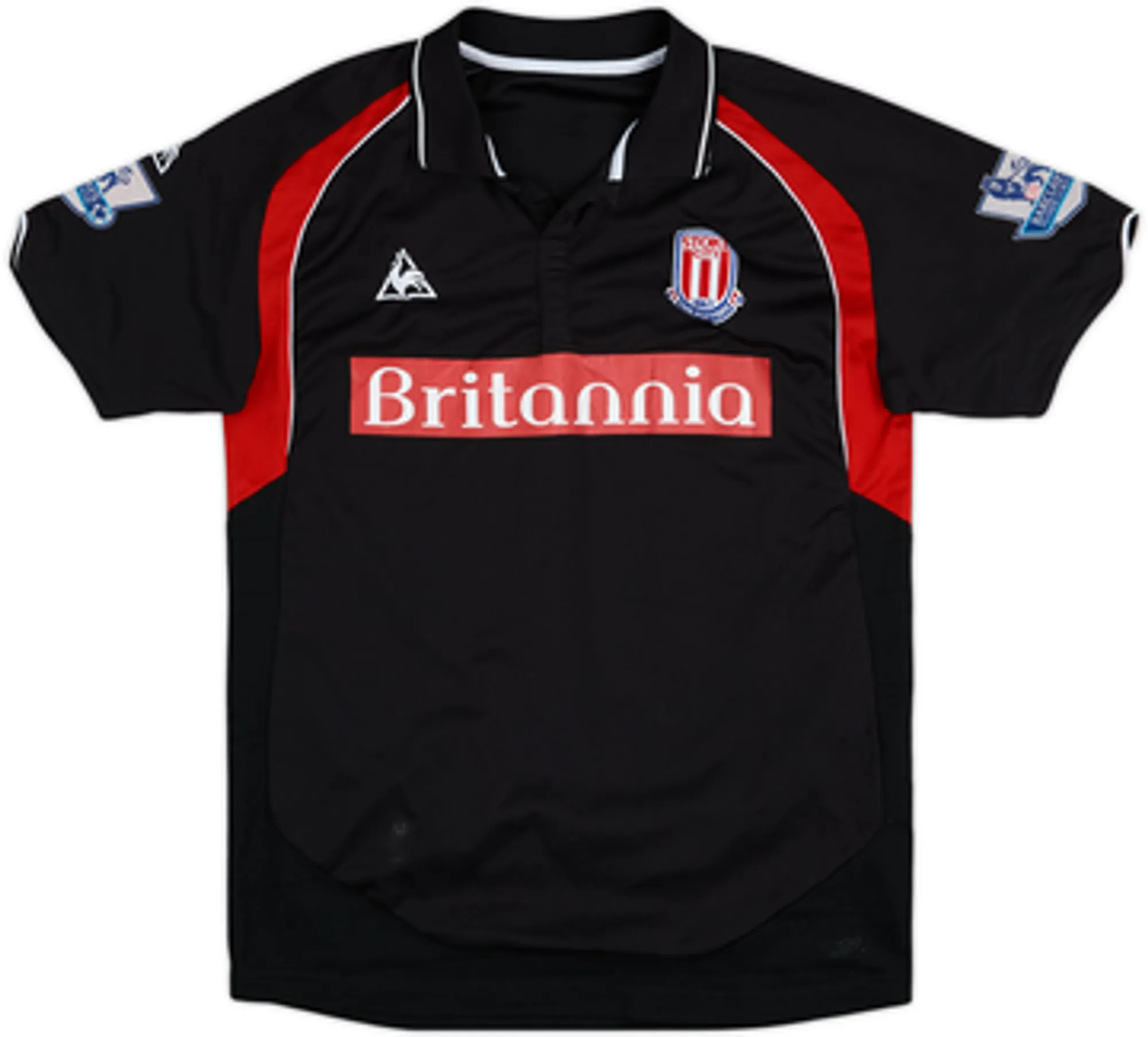 2009-10 Stoke City Away Shirt Delap #24 - 6/10 - (M)