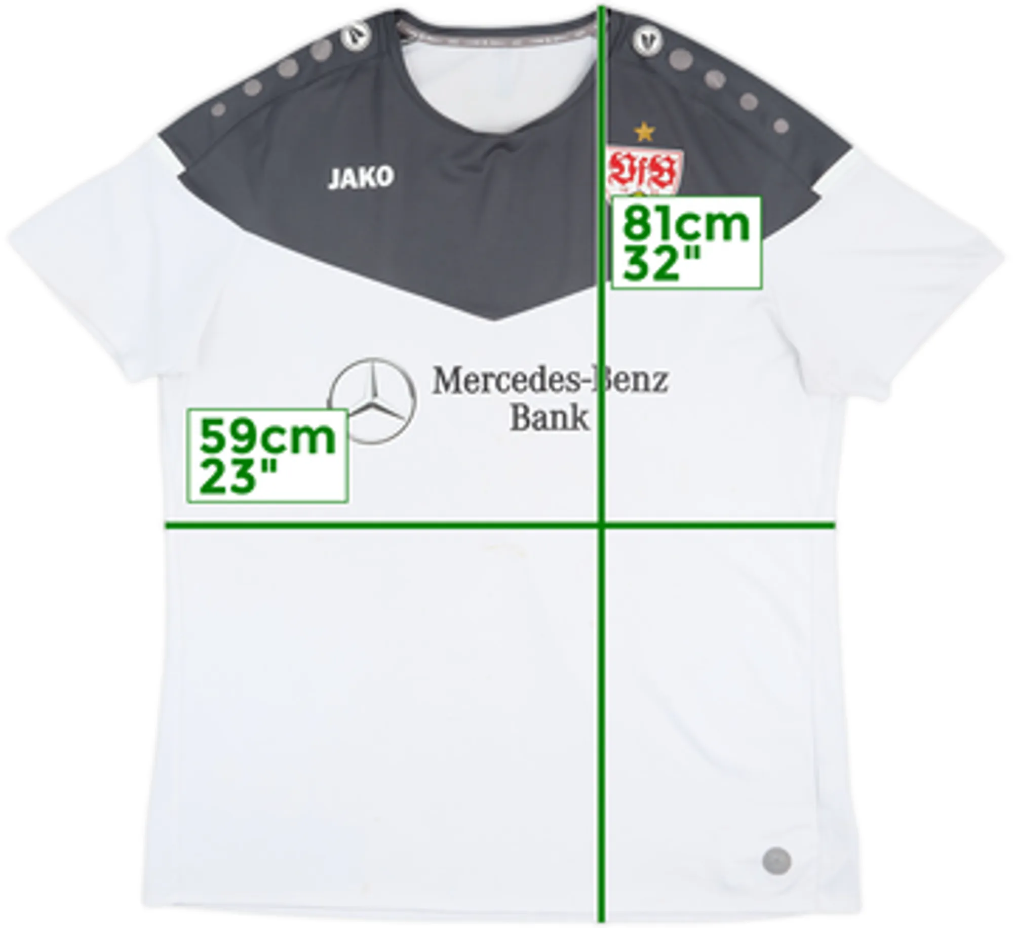 2019-20 Stuttgart Jako Training Shirt - 5/10 - (3XL)