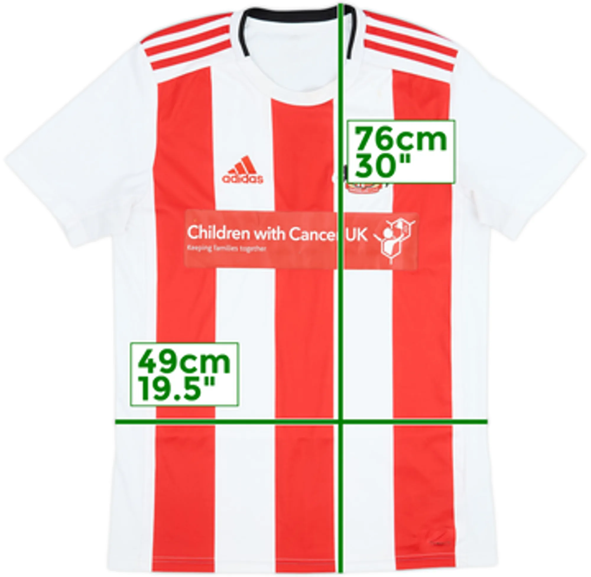 2019-20 Sunderland Home Shirt - 5/10 - (M)