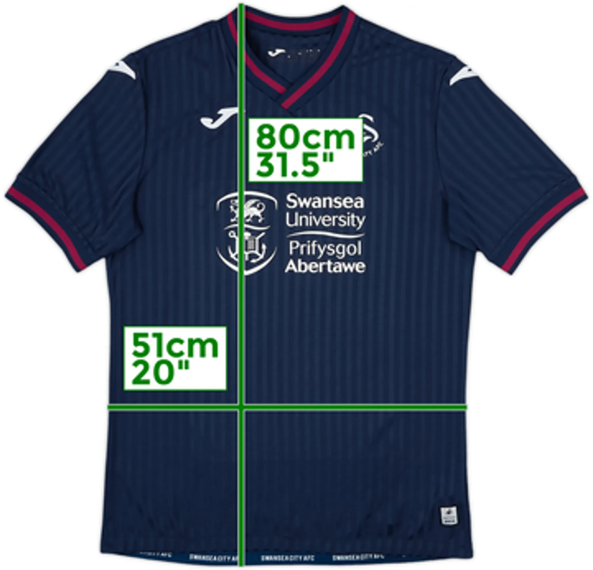 2020-21 Swansea Third Shirt - 8/10 - (XL)