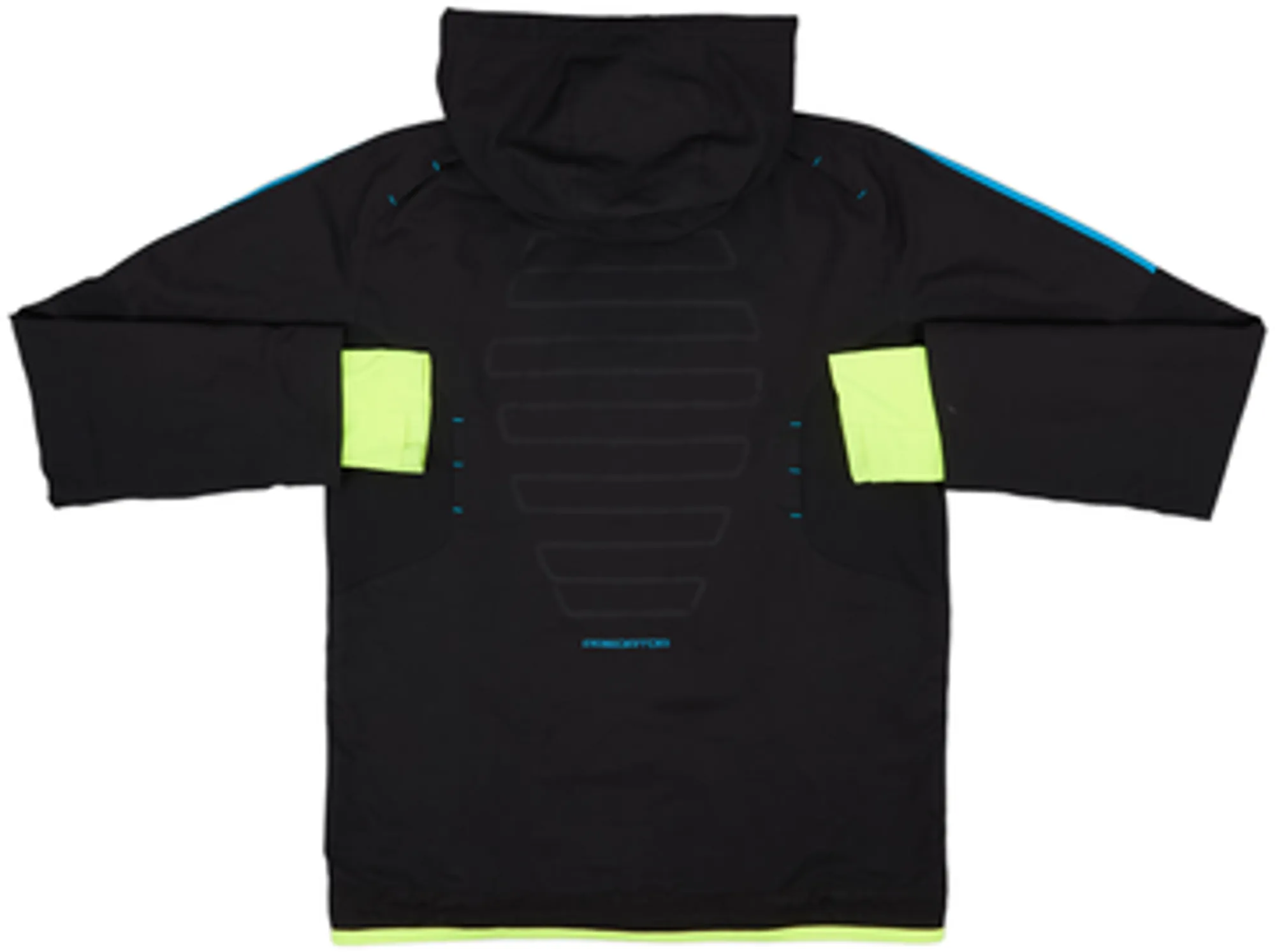 2011-12 Luzern adidas Hooded Track Jacket - 8/10 - (S)