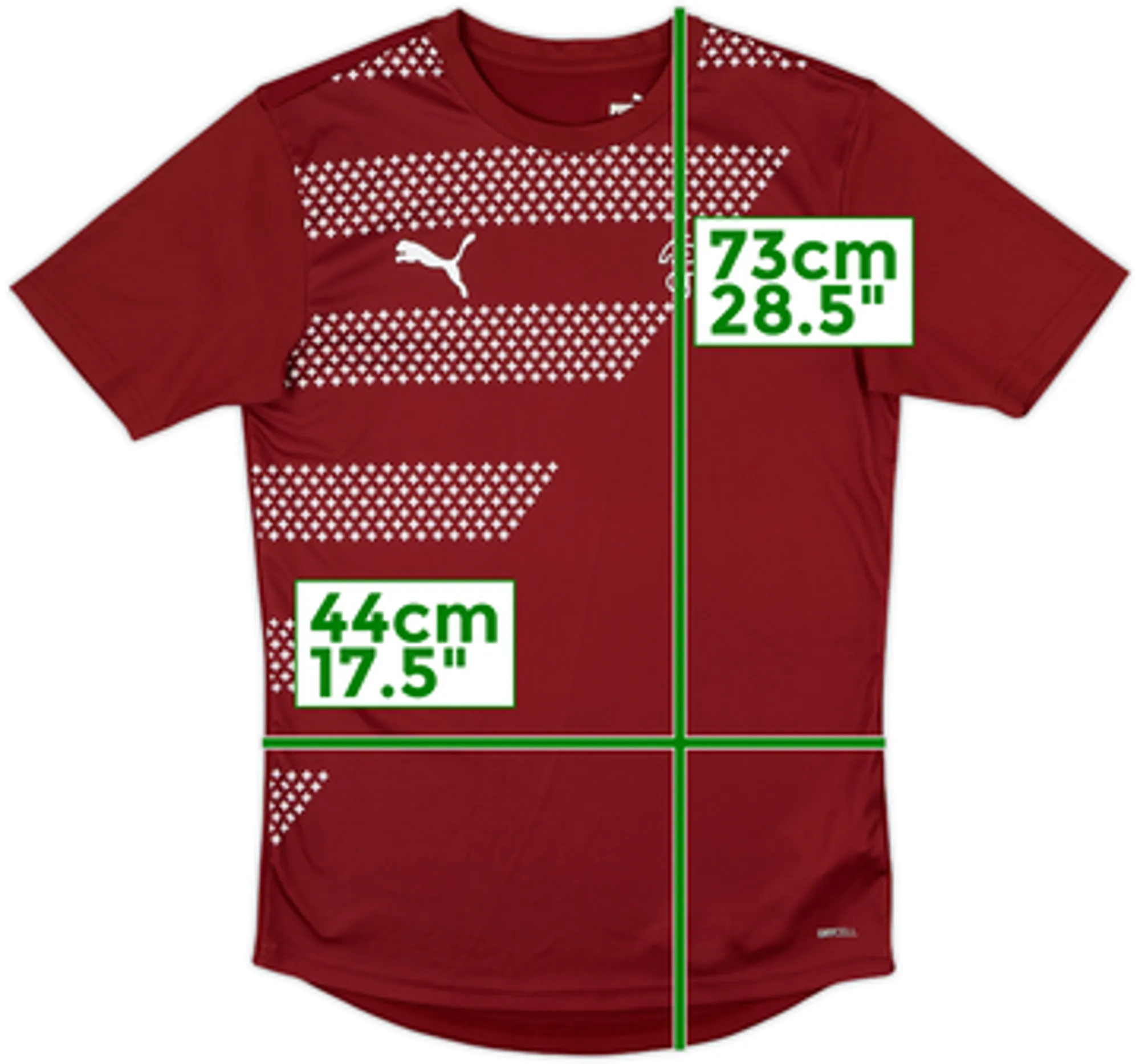 2020-21 Switzerland Puma Pre-Match Training Shirt - 10/10 - (S)