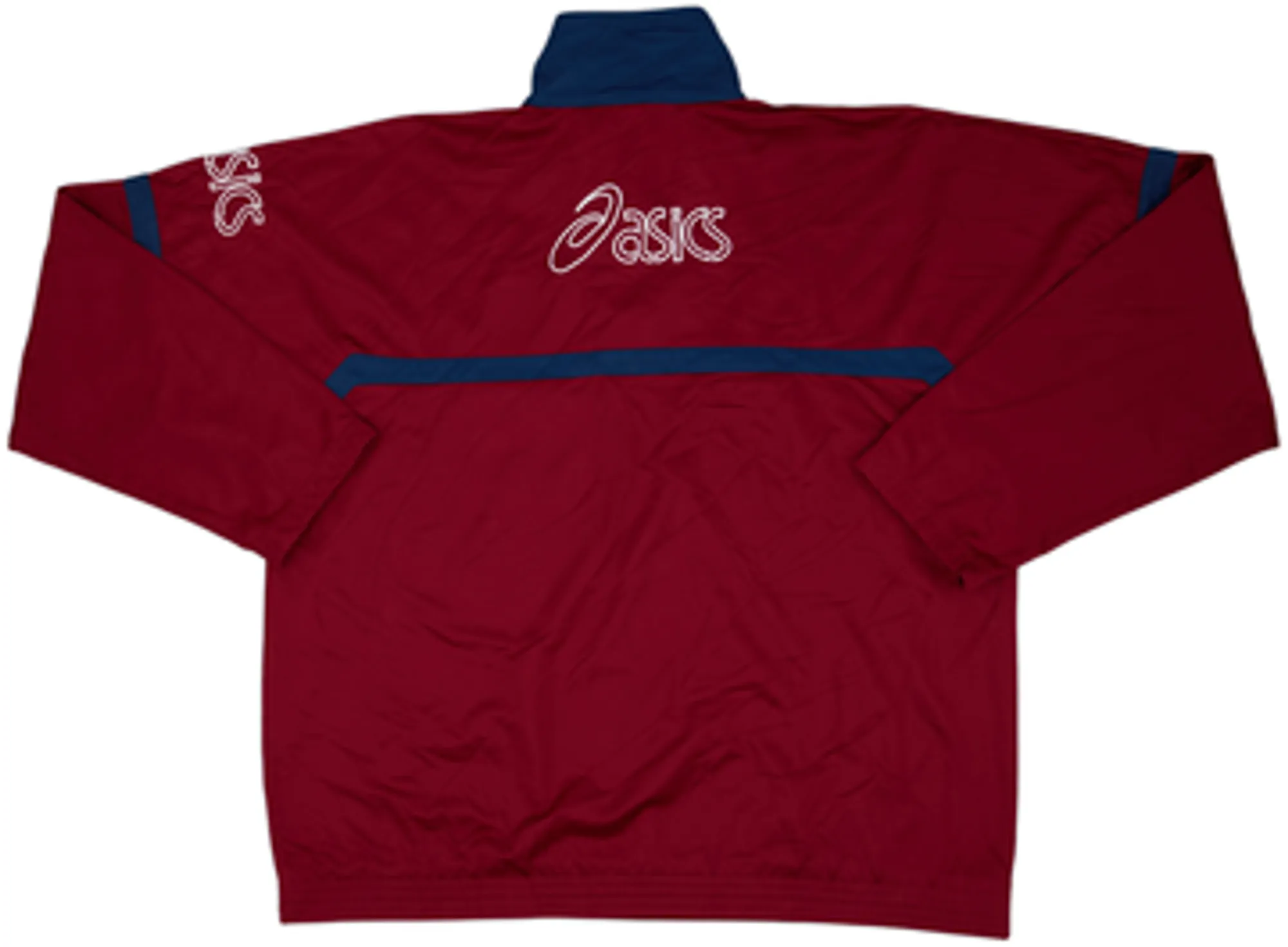 2001-02 Torino Asics 1/4 Zip Sweat Top - 8/10 - (XL)