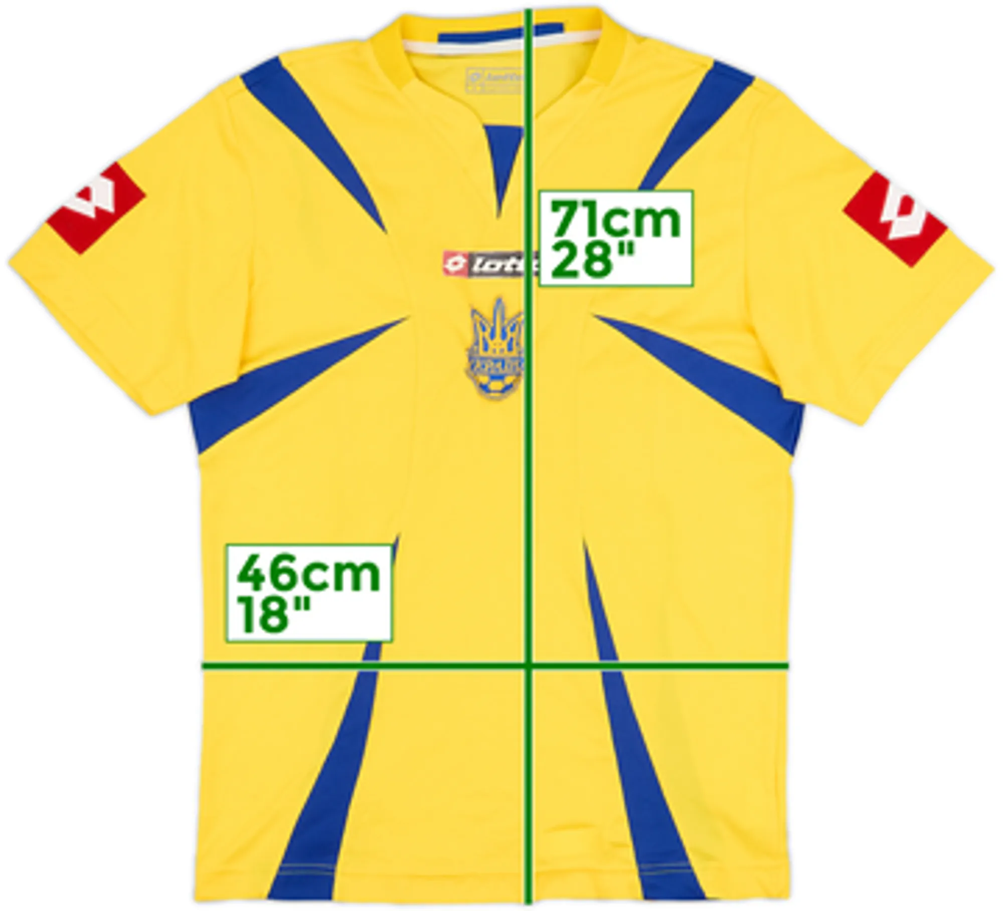 2006-08 Ukraine Home Shirt - 6/10 - (M)