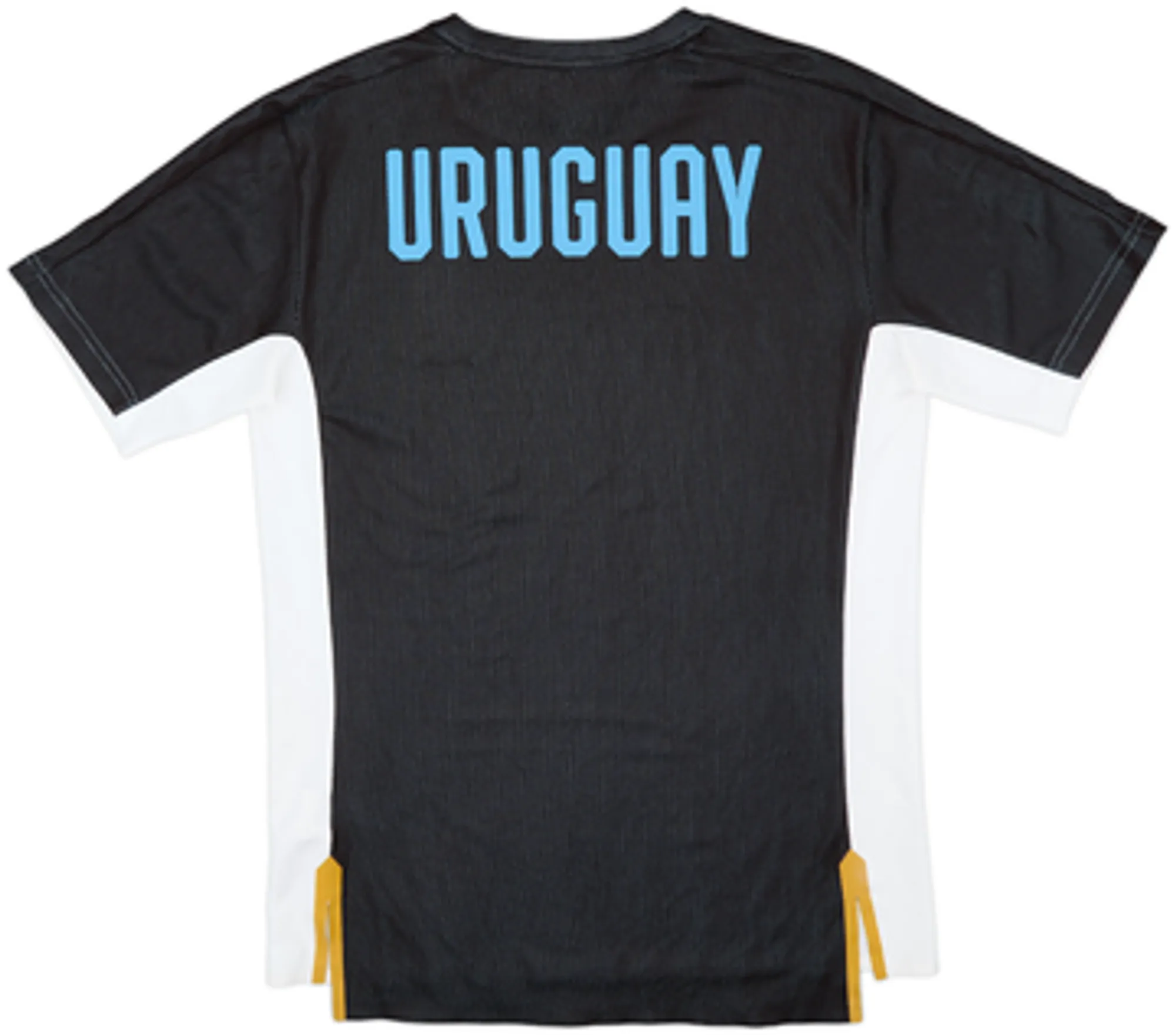 2017-18 Uruguay Authentic Puma Training Shirt - 7/10 - (M)