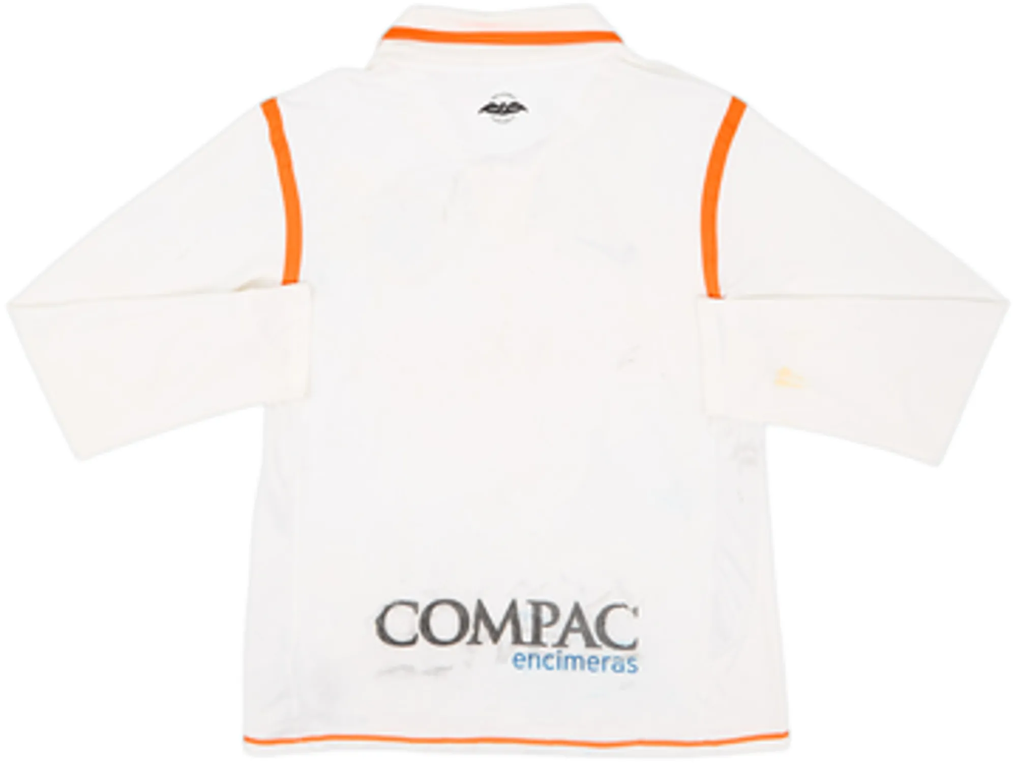 2007-08 Valencia Home L/S Shirt - 4/10 - (L)