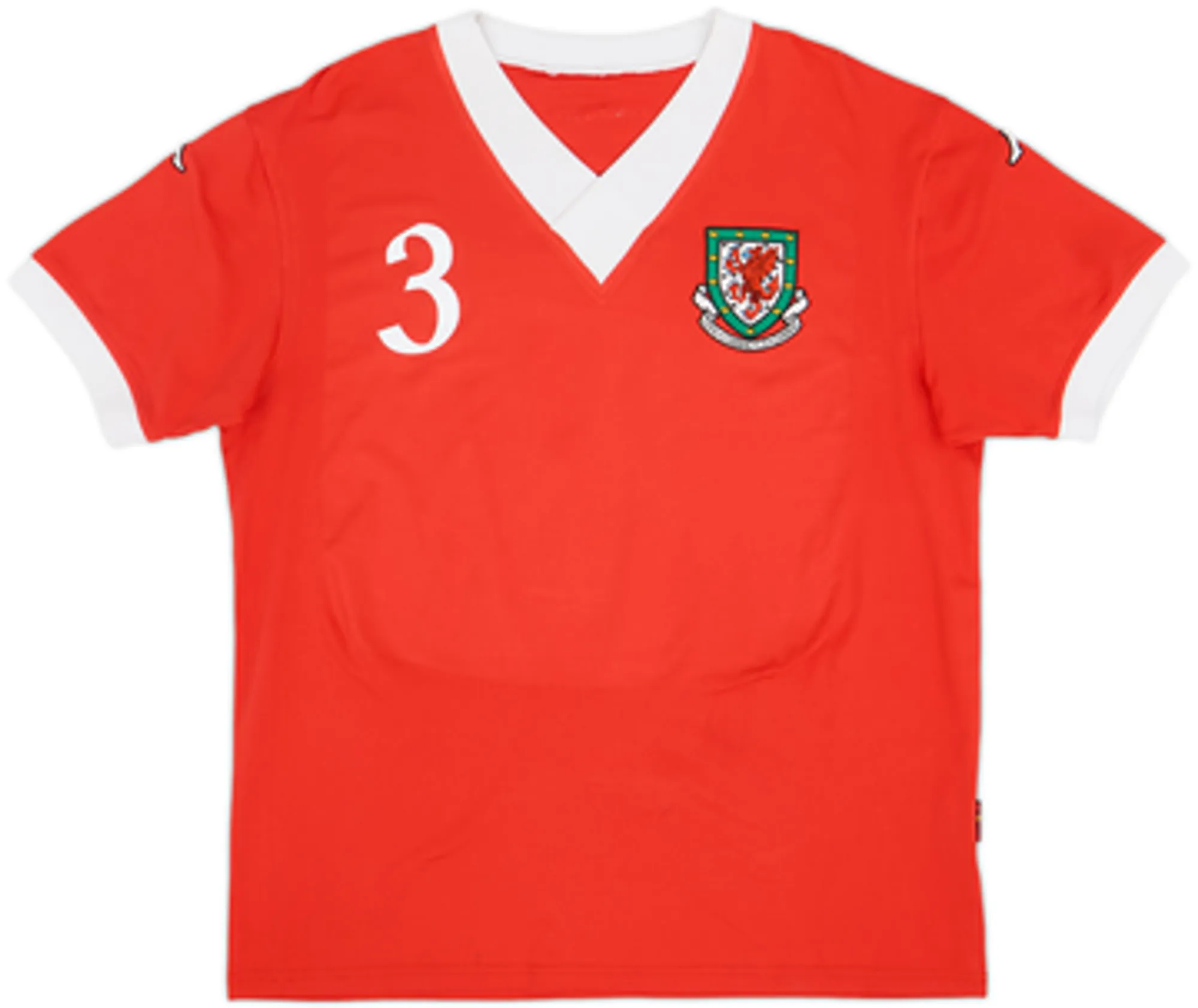 2006-07 Wales Home Shirt Bale #3 - 5/10 - (XXL)