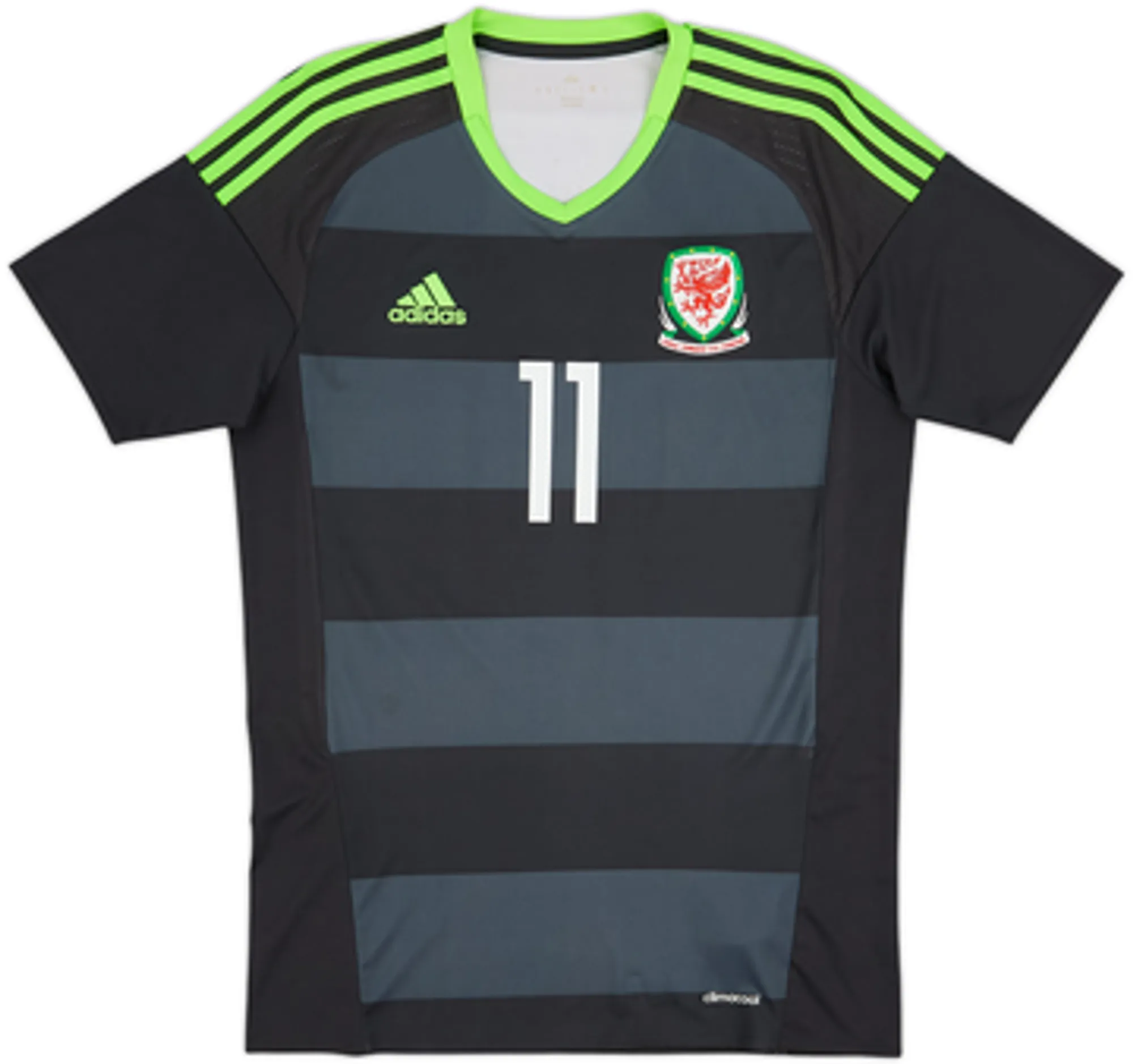 2016-17 Wales Away Shirt Bale #11 - 6/10 - (S)