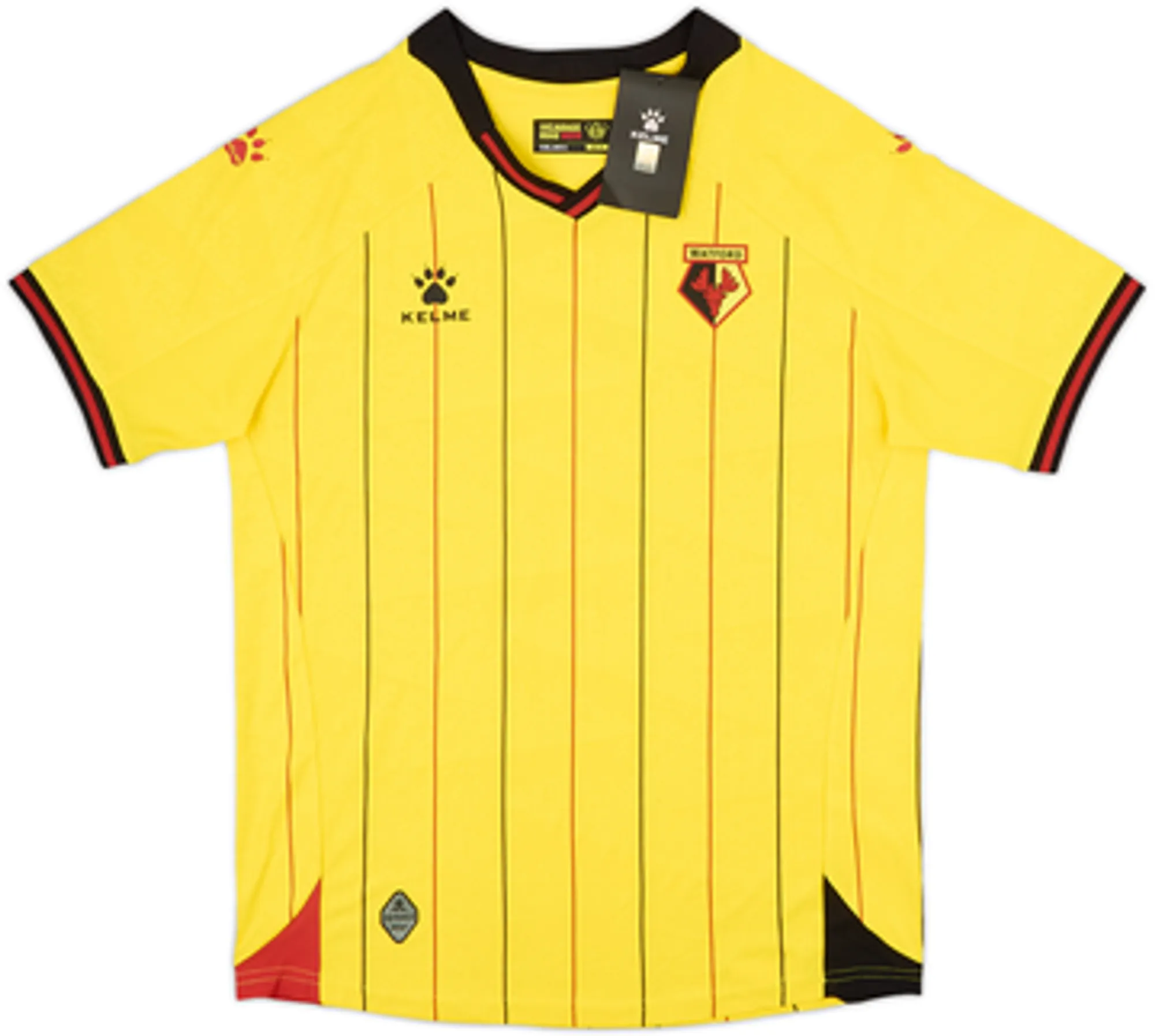 2024-25 Watford Home Shirt Lynch #2 (M)