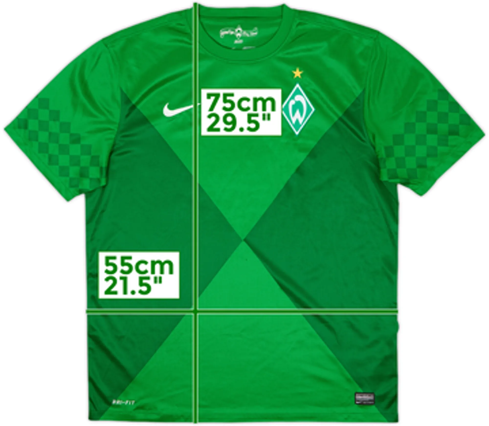 2012-13 Werder Bremen Home Shirt - 5/10 - (L)