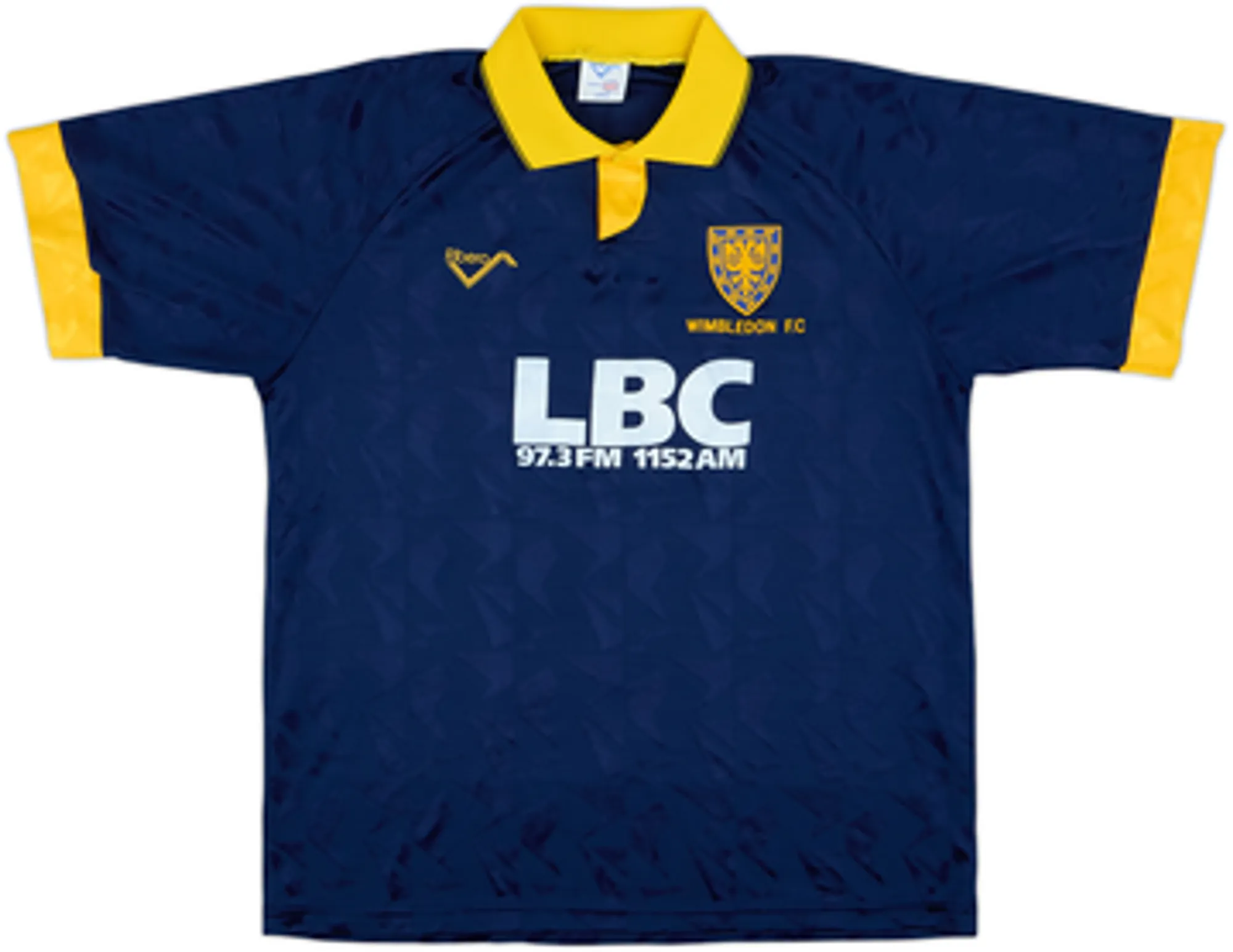 1993-94 Wimbledon Home Shirt Holdsworth #10 - 8/10 - (L)