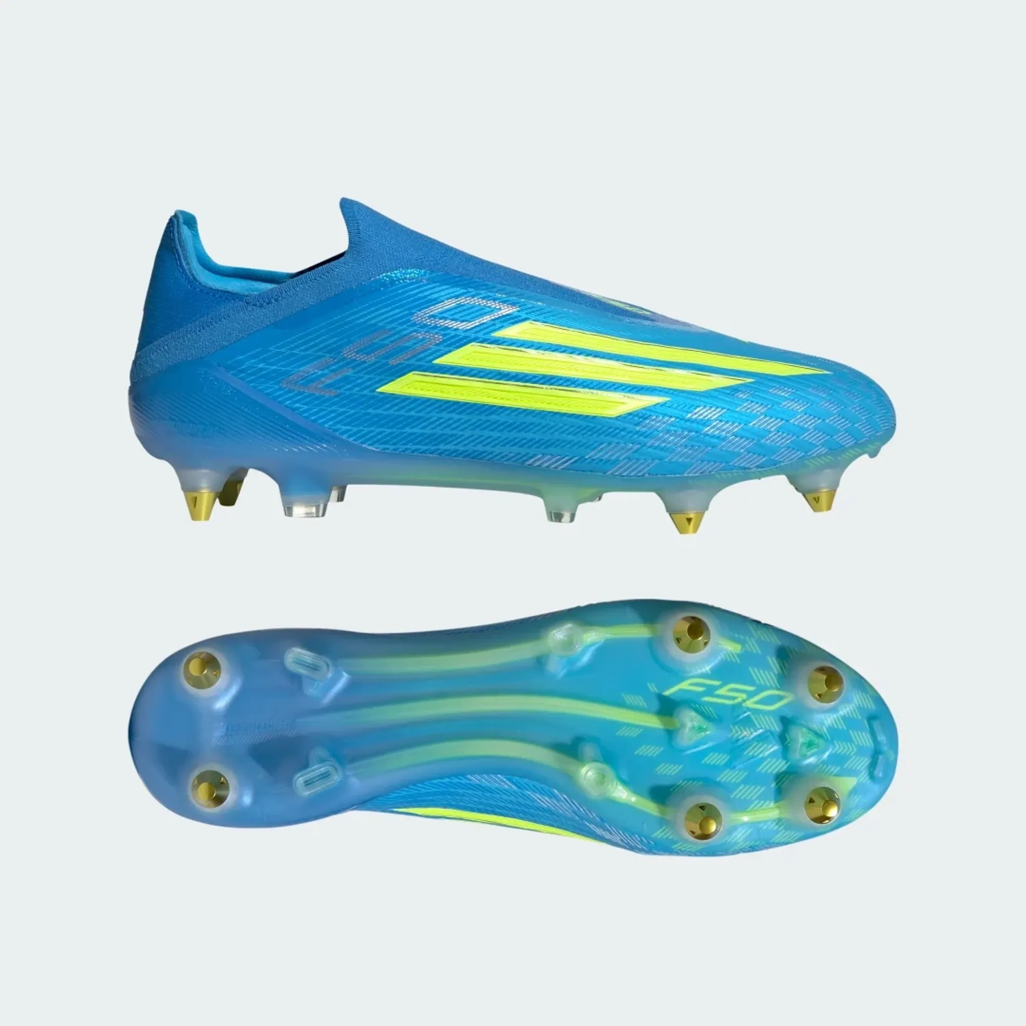 adidas F50 ELITE Laceless Soft Ground Football Boots