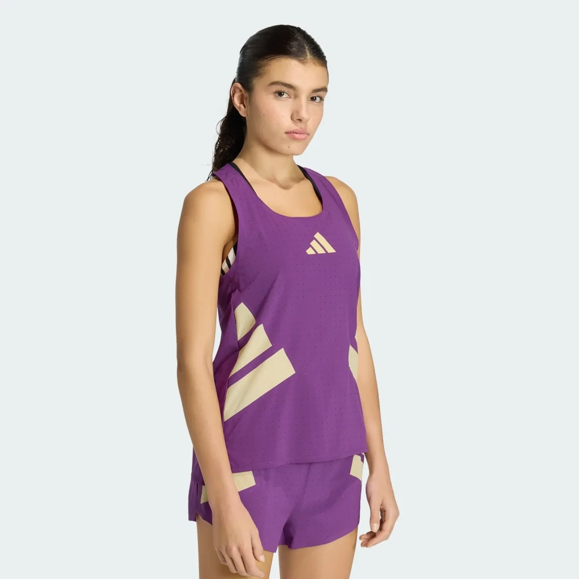 adidas Adizero Road to Records Singlet