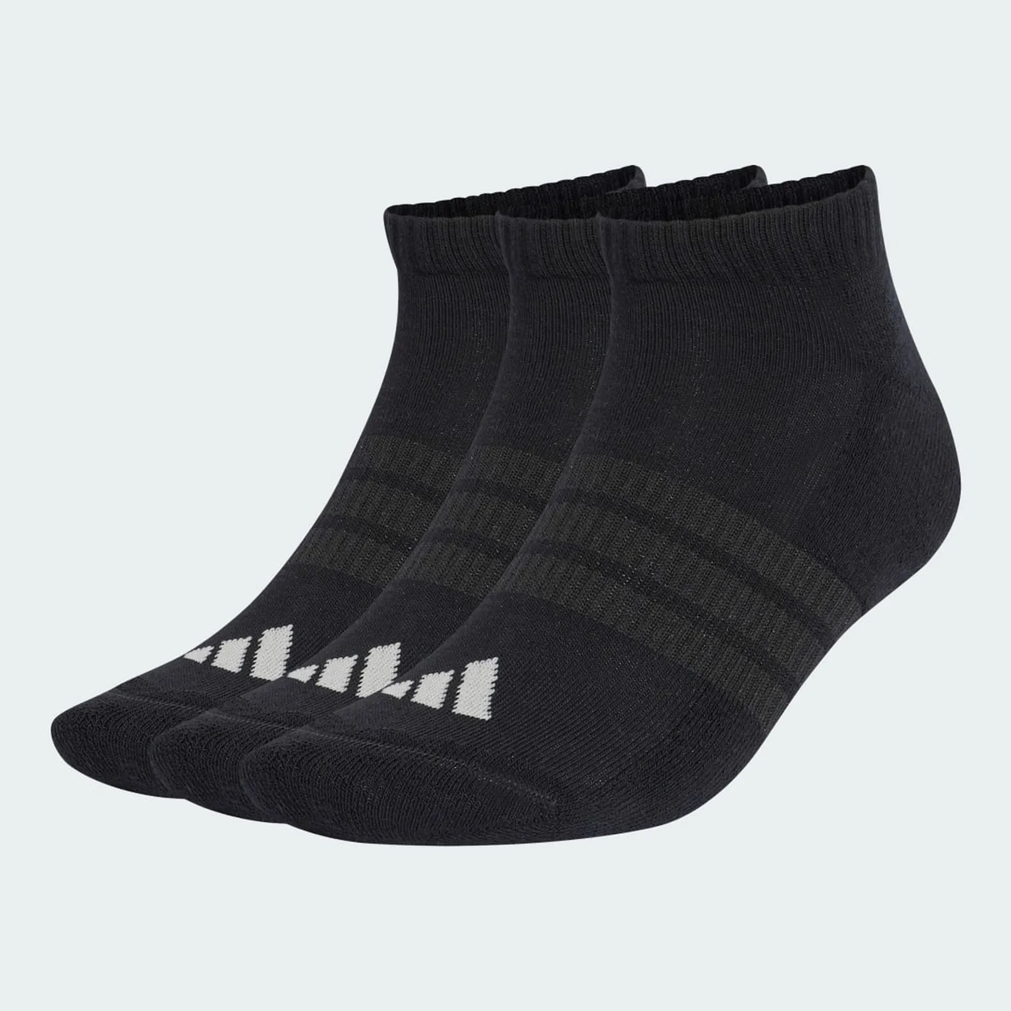 adidas Cushioned Essentials Low Cut Socks 3 Pair Pack