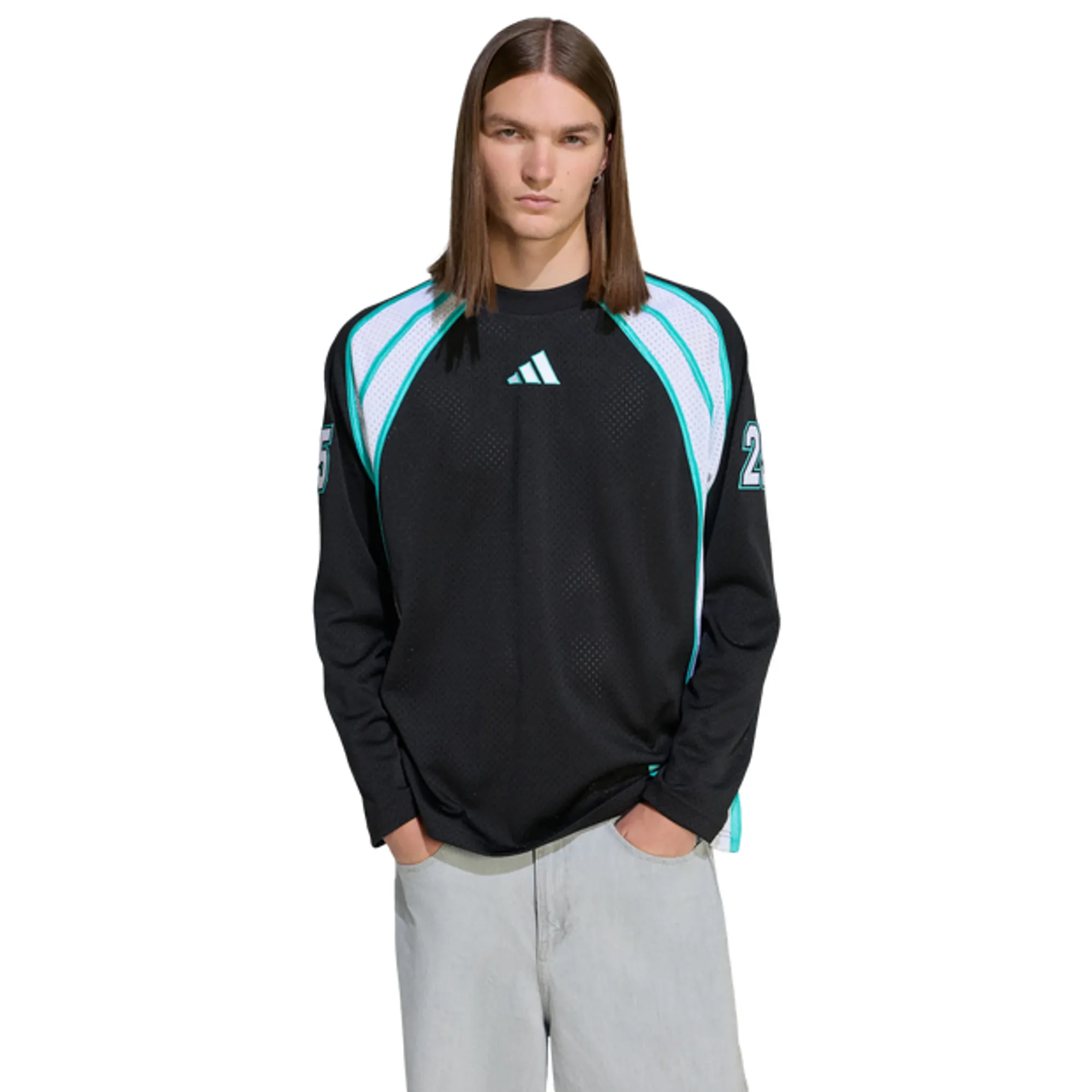 Adidas mercedes Men T-Shirts - Black