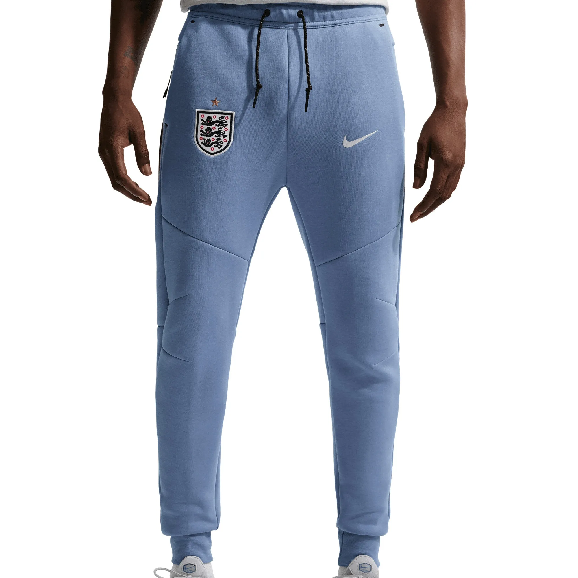 England Nike Tech Fleece Pants - Blue